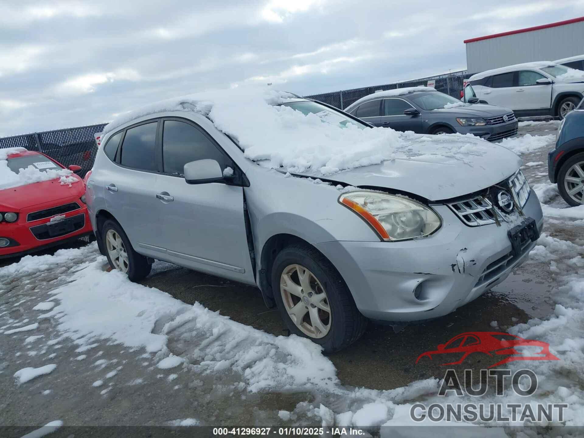 NISSAN ROGUE 2011 - JN8AS5MT6BW565292