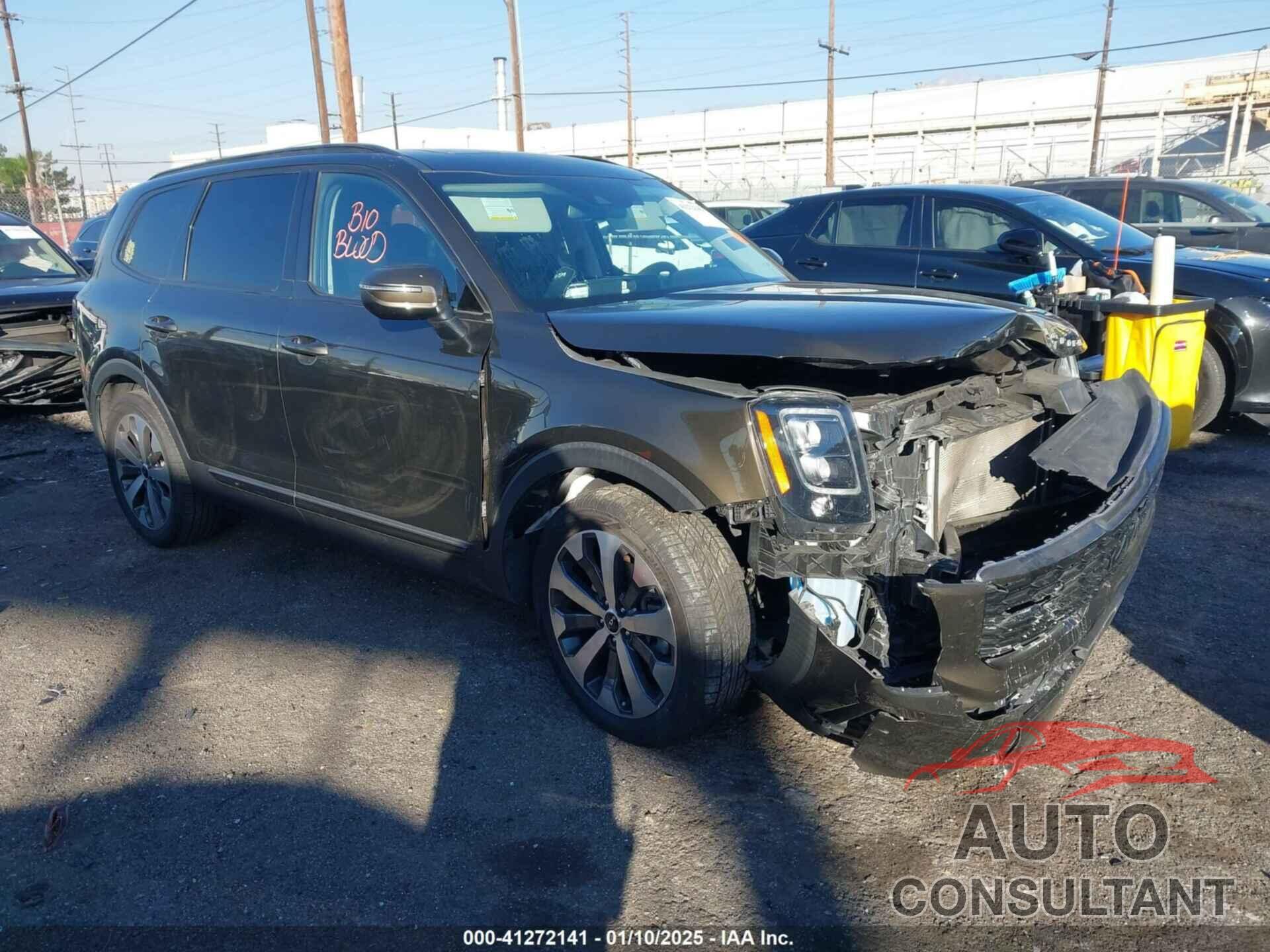 KIA TELLURIDE 2022 - 5XYP34HC1NG238520