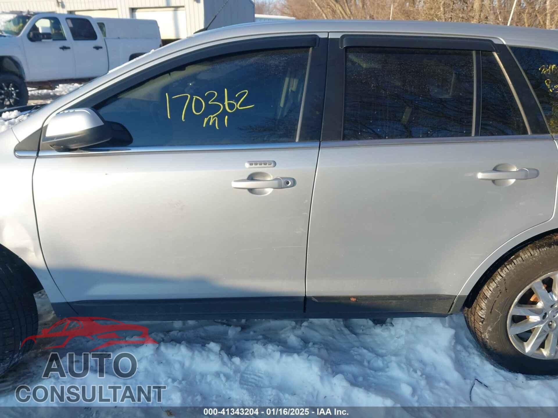 FORD EDGE 2013 - 2FMDK4KC3DBB02287