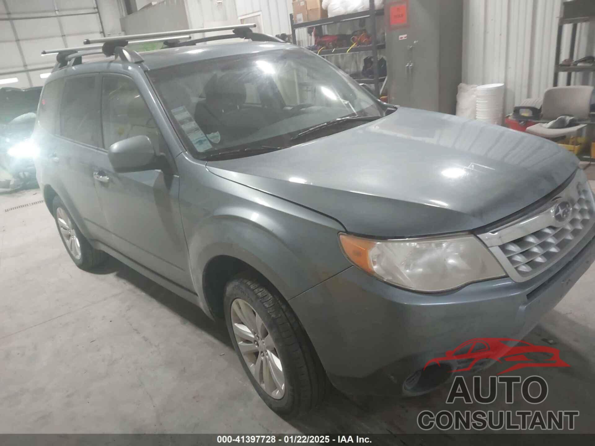 SUBARU FORESTER 2011 - JF2SHBDC1BH744214