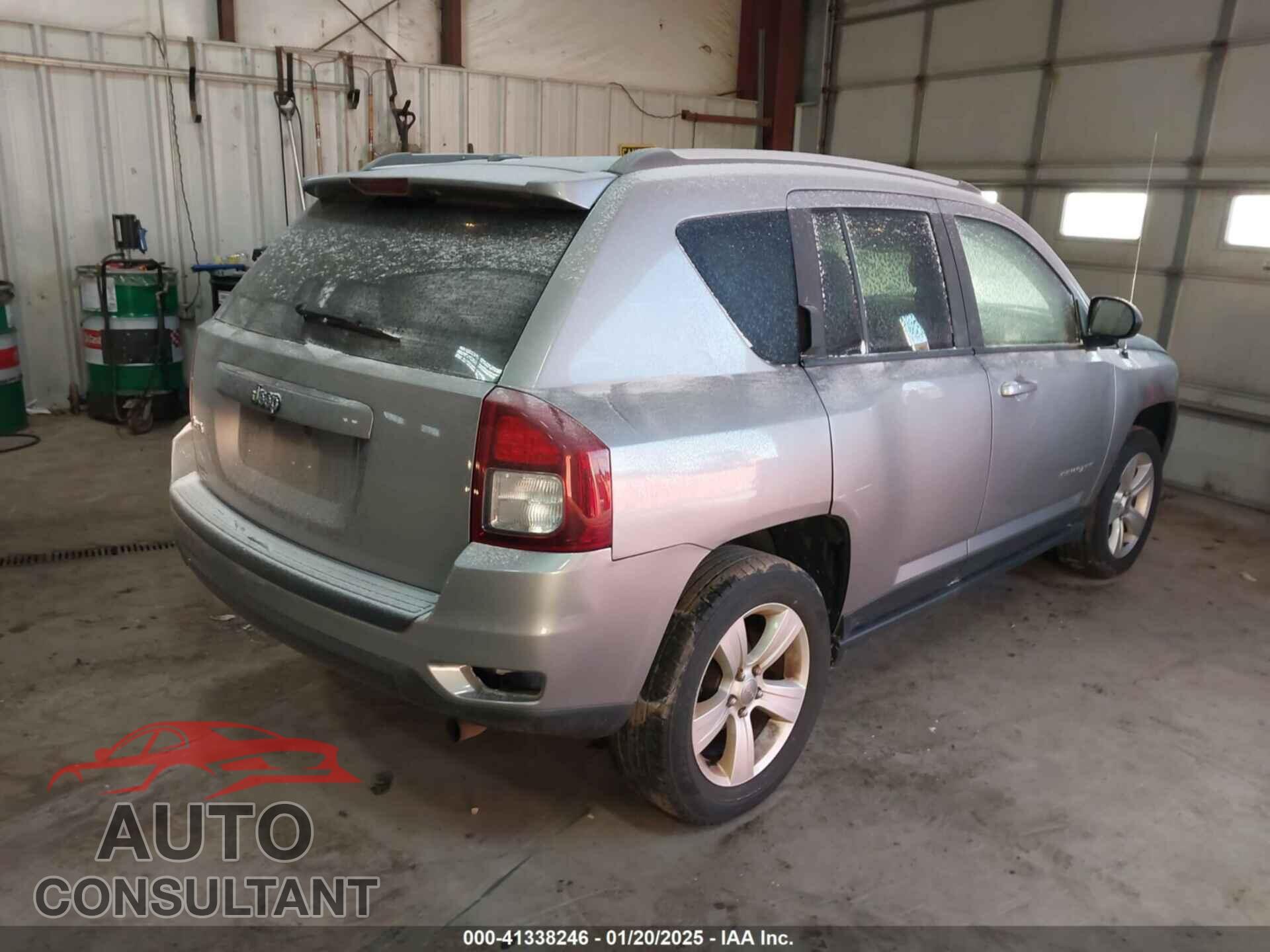 JEEP COMPASS 2016 - 1C4NJDBB8GD617898