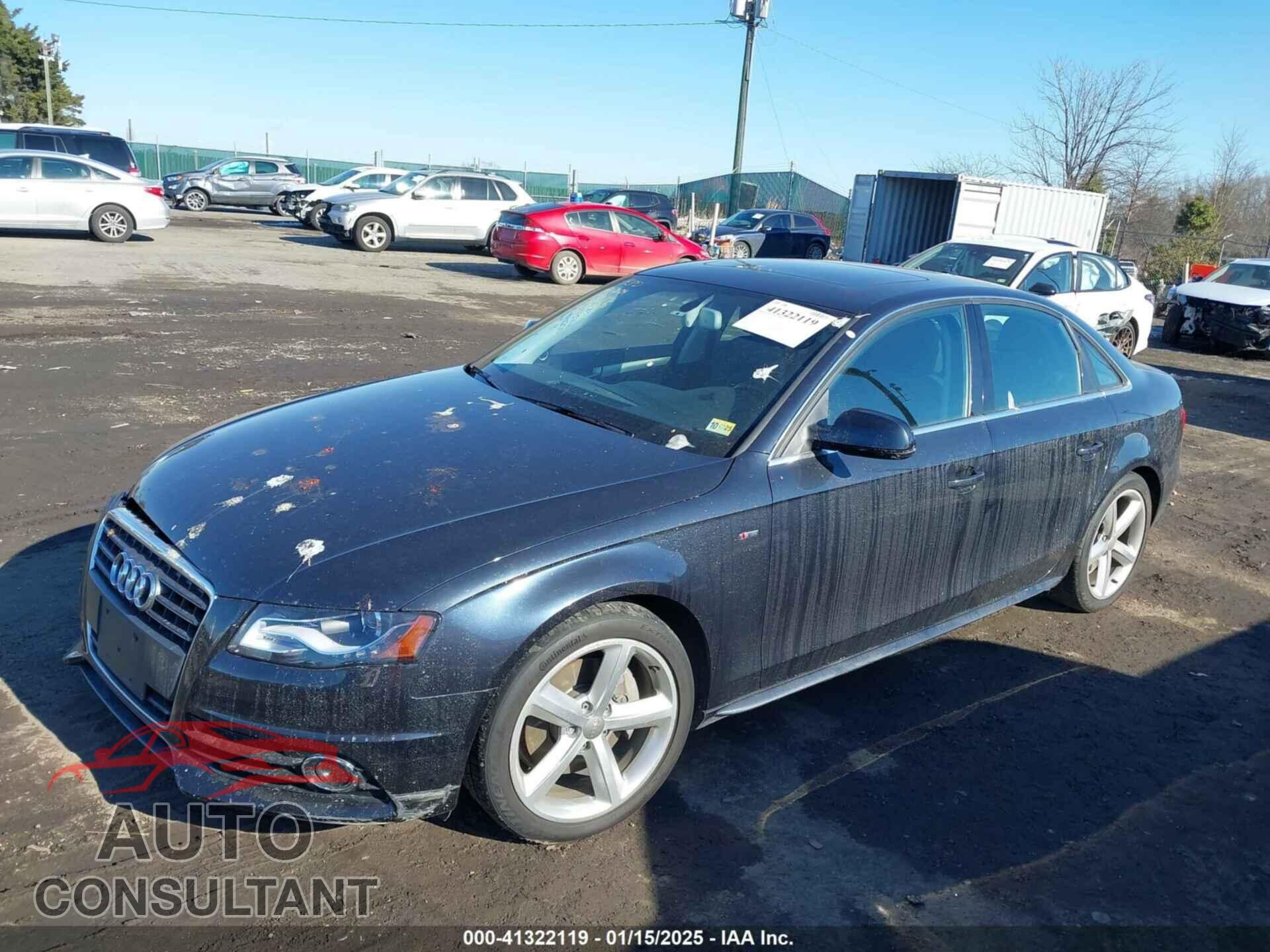 AUDI A4 2012 - WAUFFAFL6CN018250