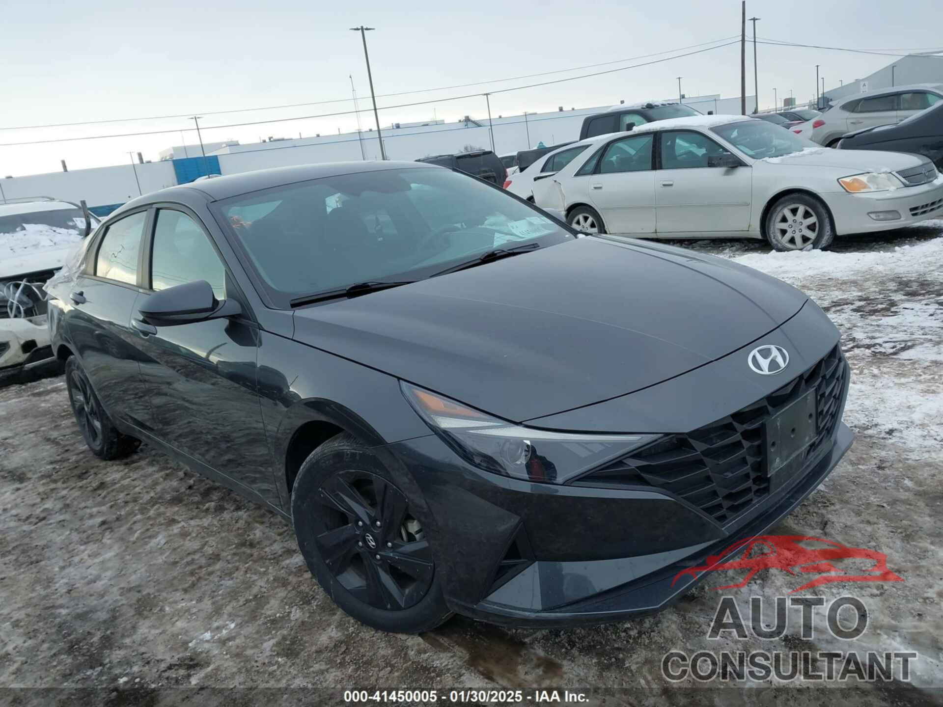 HYUNDAI ELANTRA 2021 - 5NPLS4AG7MH017073