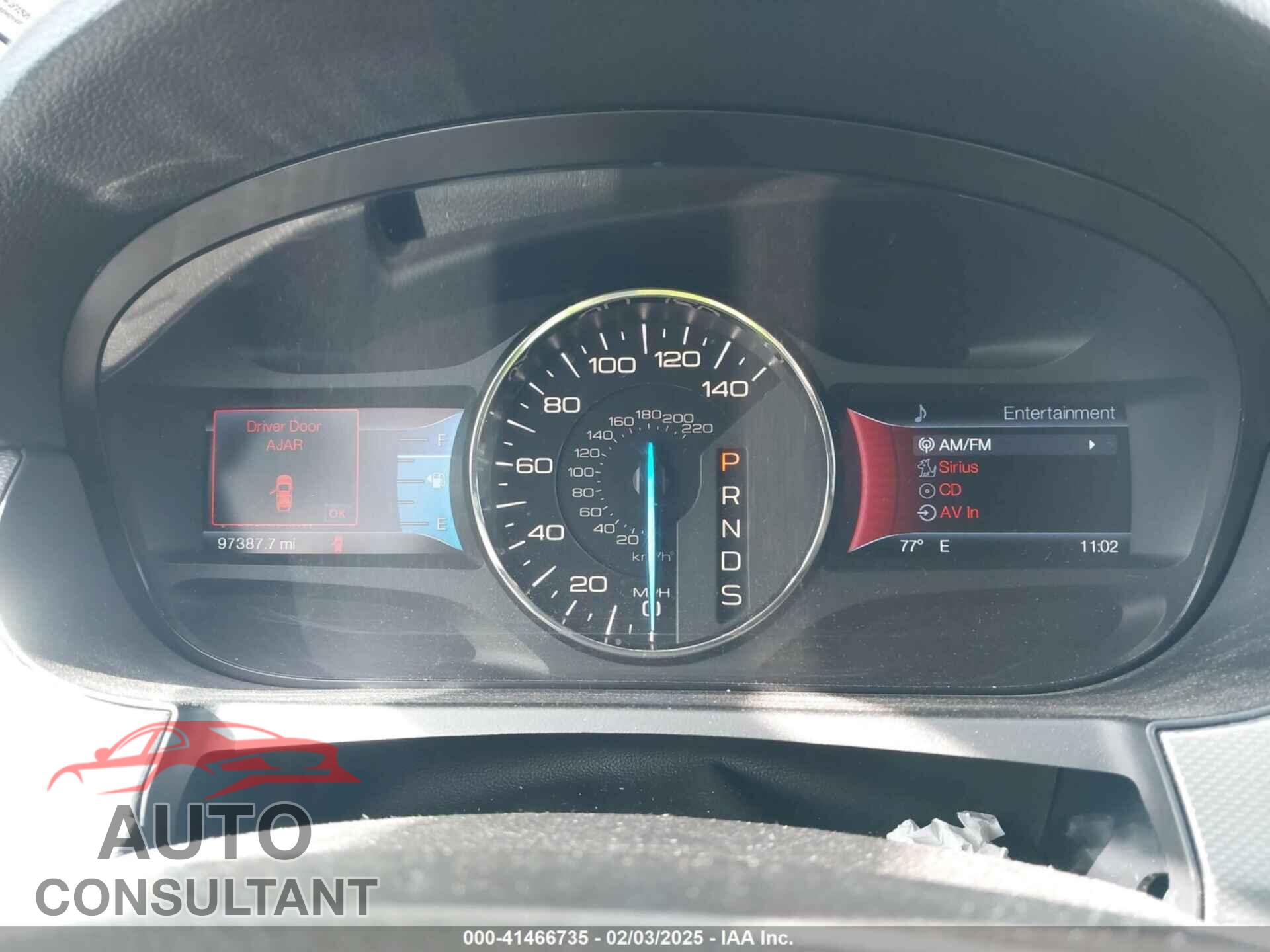 FORD EDGE 2013 - 2FMDK3JCXDBC37794