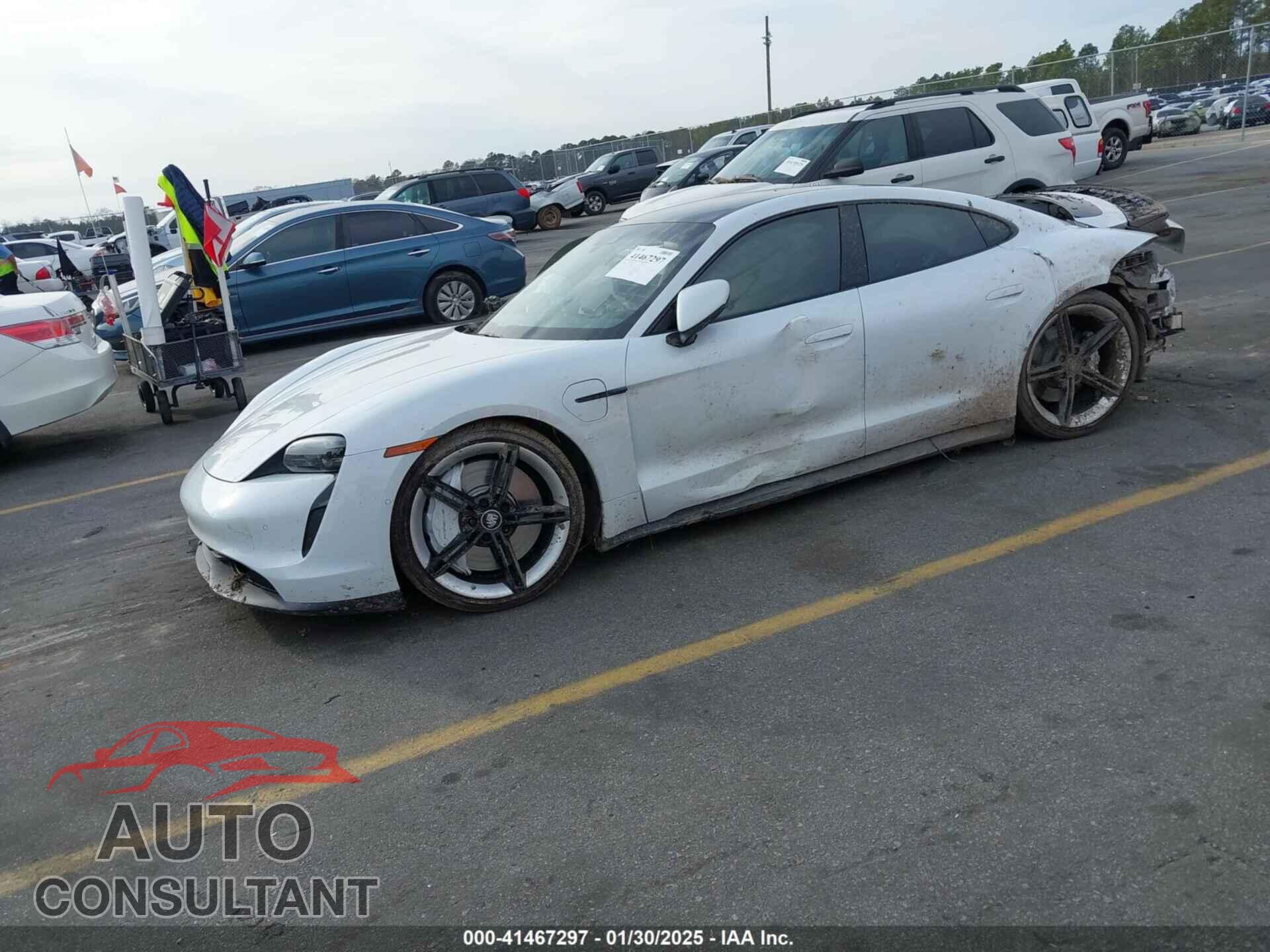 PORSCHE TAYCAN 2020 - WP0AB2Y19LSA52181