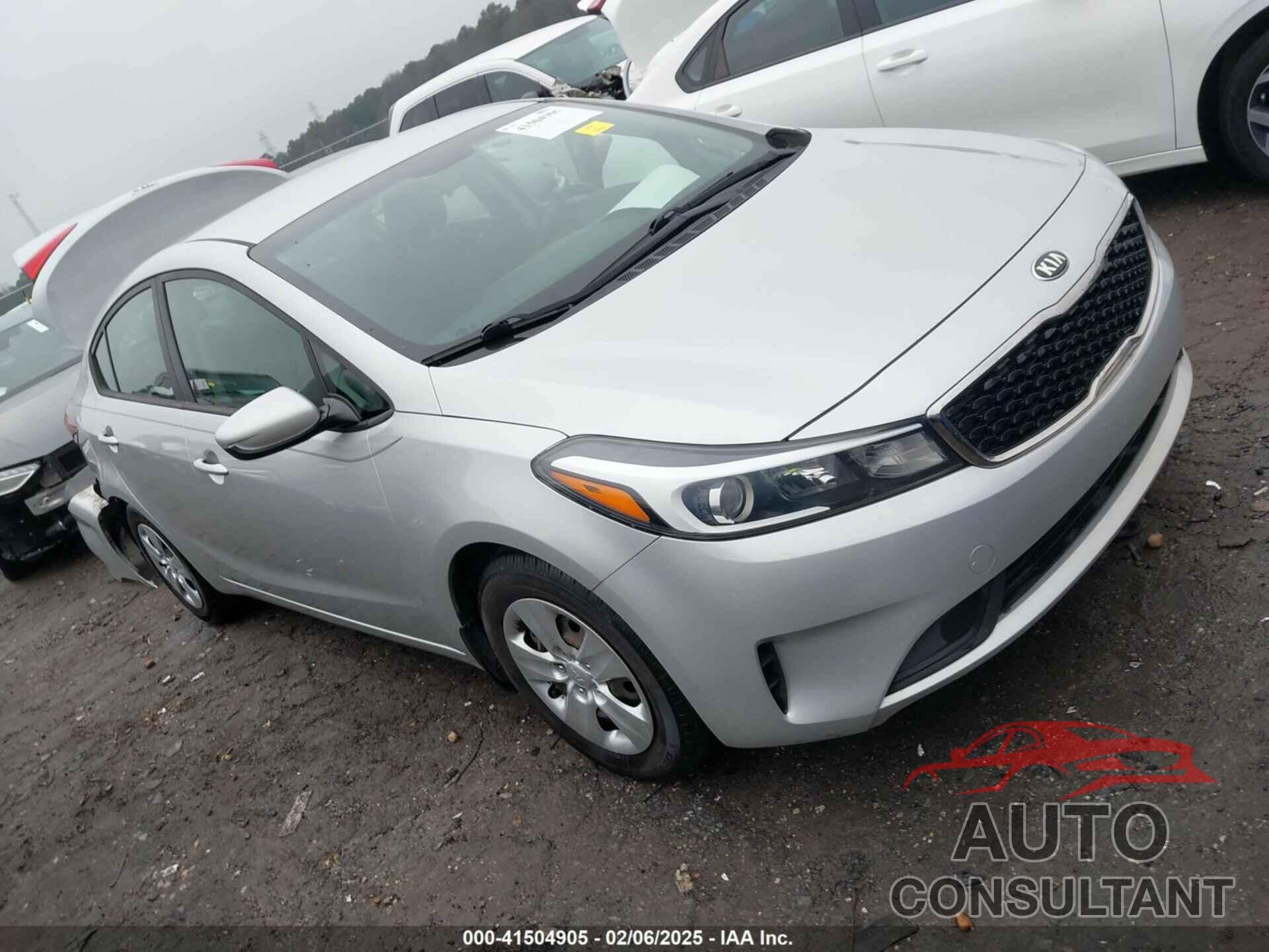KIA FORTE 2017 - 3KPFK4A71HE090673