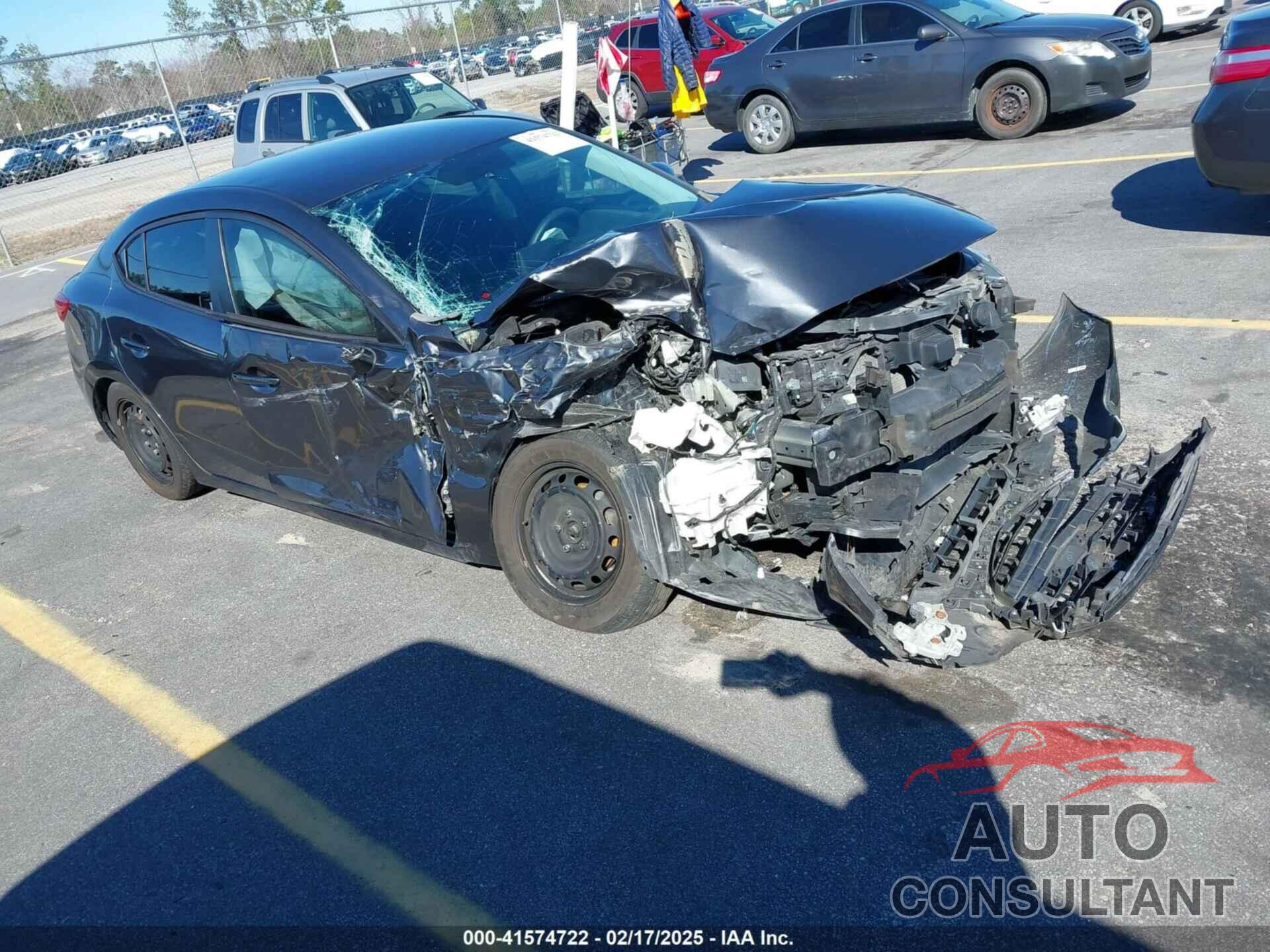 MAZDA MAZDA3 2016 - 3MZBM1T78GM264972