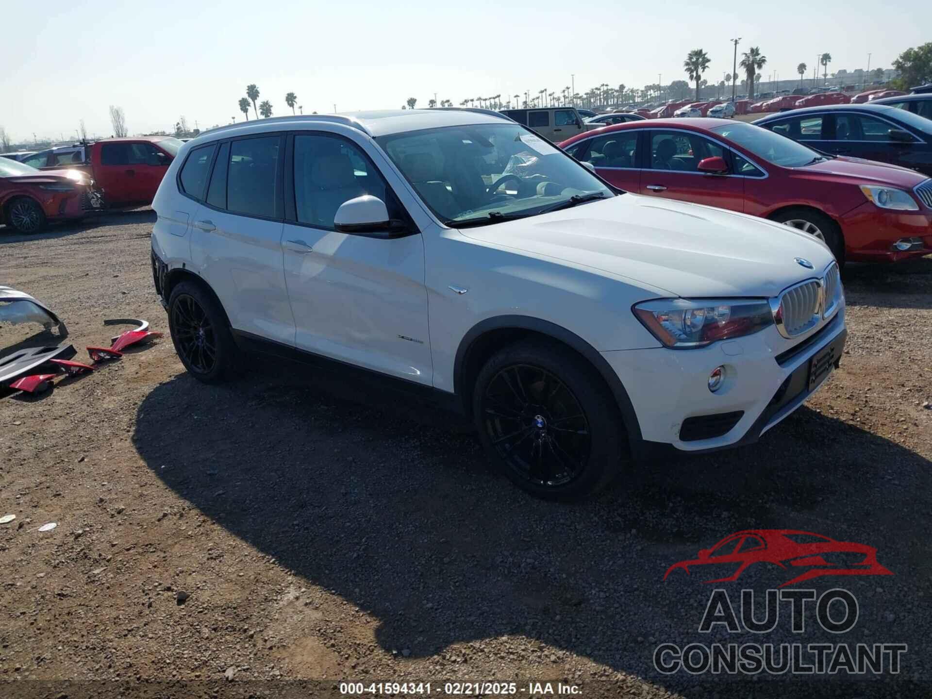 BMW X3 2017 - 5UXWX9C35H0T20862