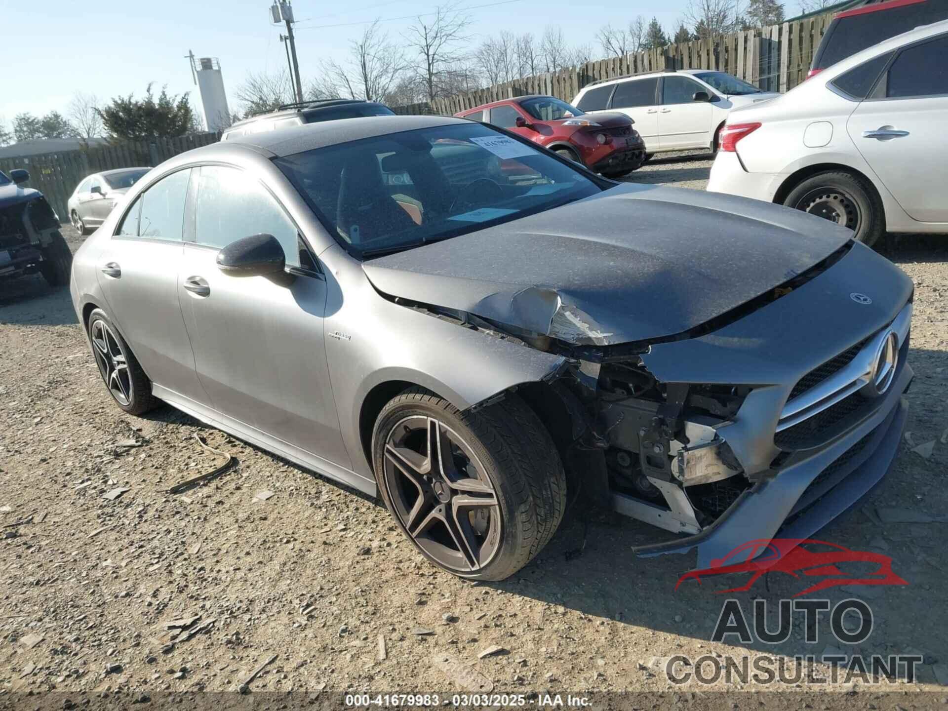 MERCEDES-BENZ AMG CLA 35 2022 - W1K5J5BBXNN299043