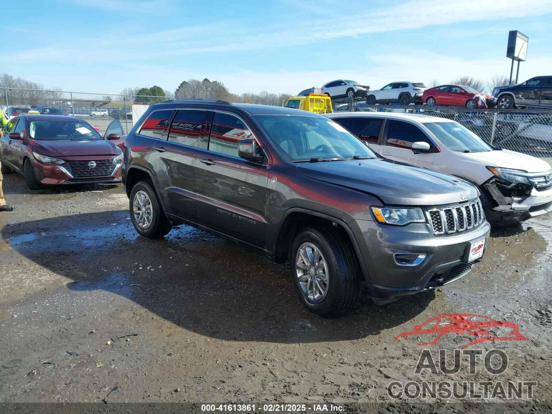 JEEP GRAND CHEROKEE 2021 - 1C4RJFAGXMC650039