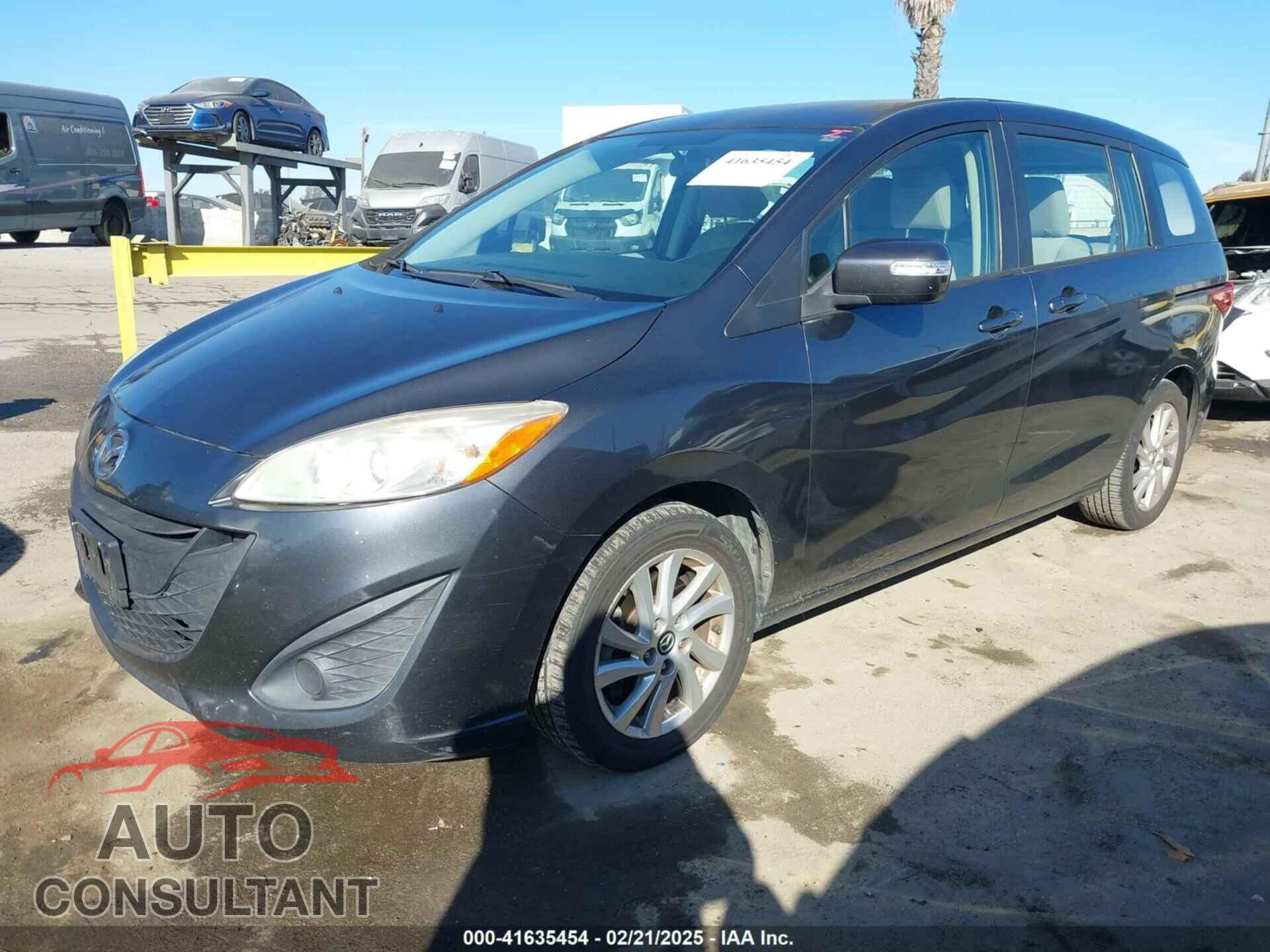 MAZDA MAZDA5 2014 - JM1CW2BL5E0166522
