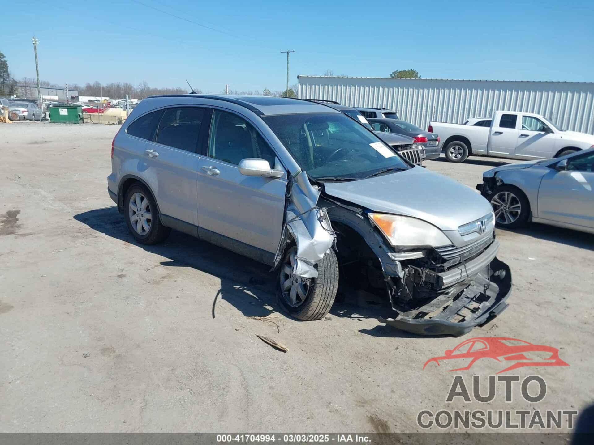 HONDA CR-V 2009 - JHLRE48709C017185