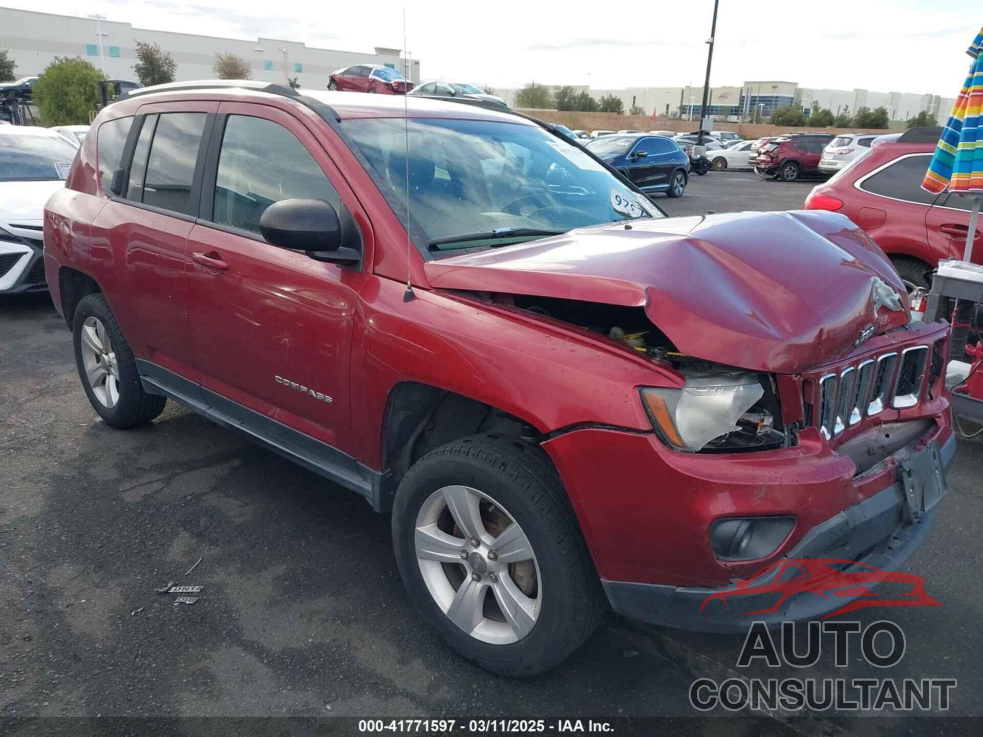 JEEP COMPASS 2014 - 1C4NJDBB3ED728212