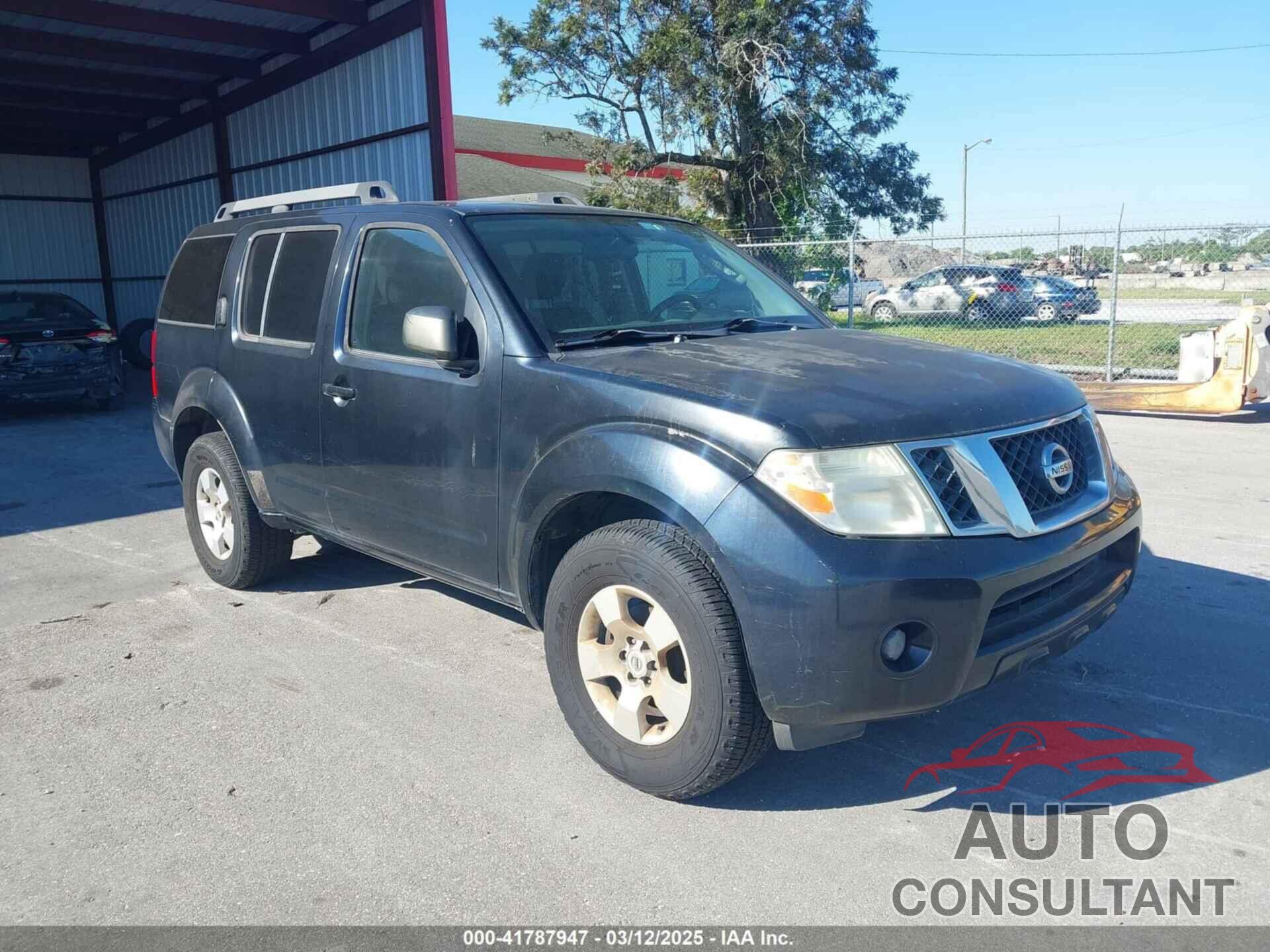 NISSAN PATHFINDER 2011 - 5N1AR1NN2BC605770