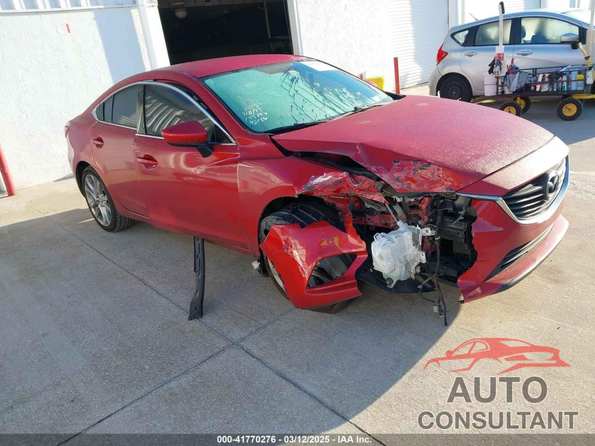 MAZDA MAZDA6 2014 - JM1GJ1V6XE1118654
