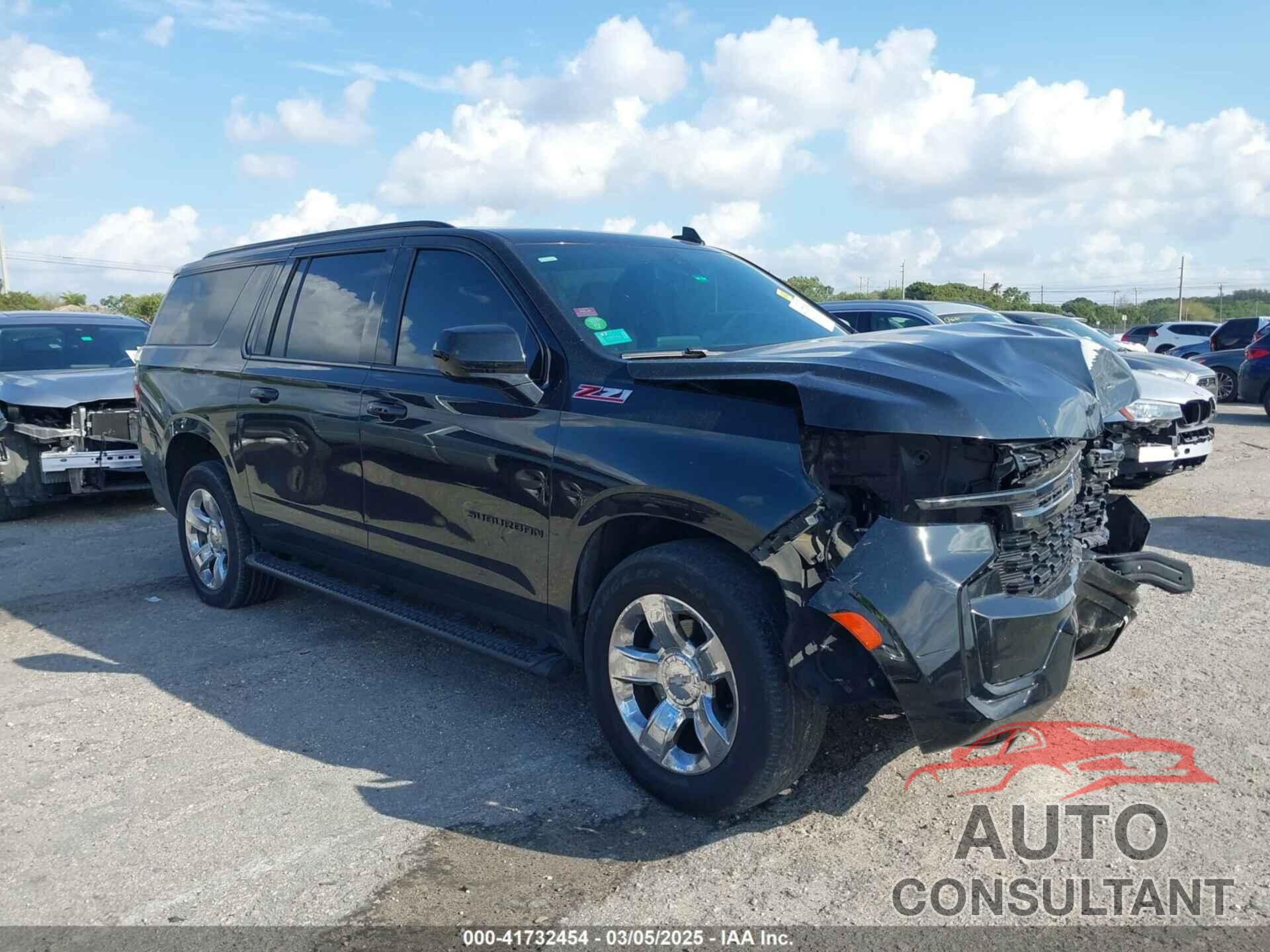 CHEVROLET SUBURBAN 2021 - 1GNSKDKD4MR492714