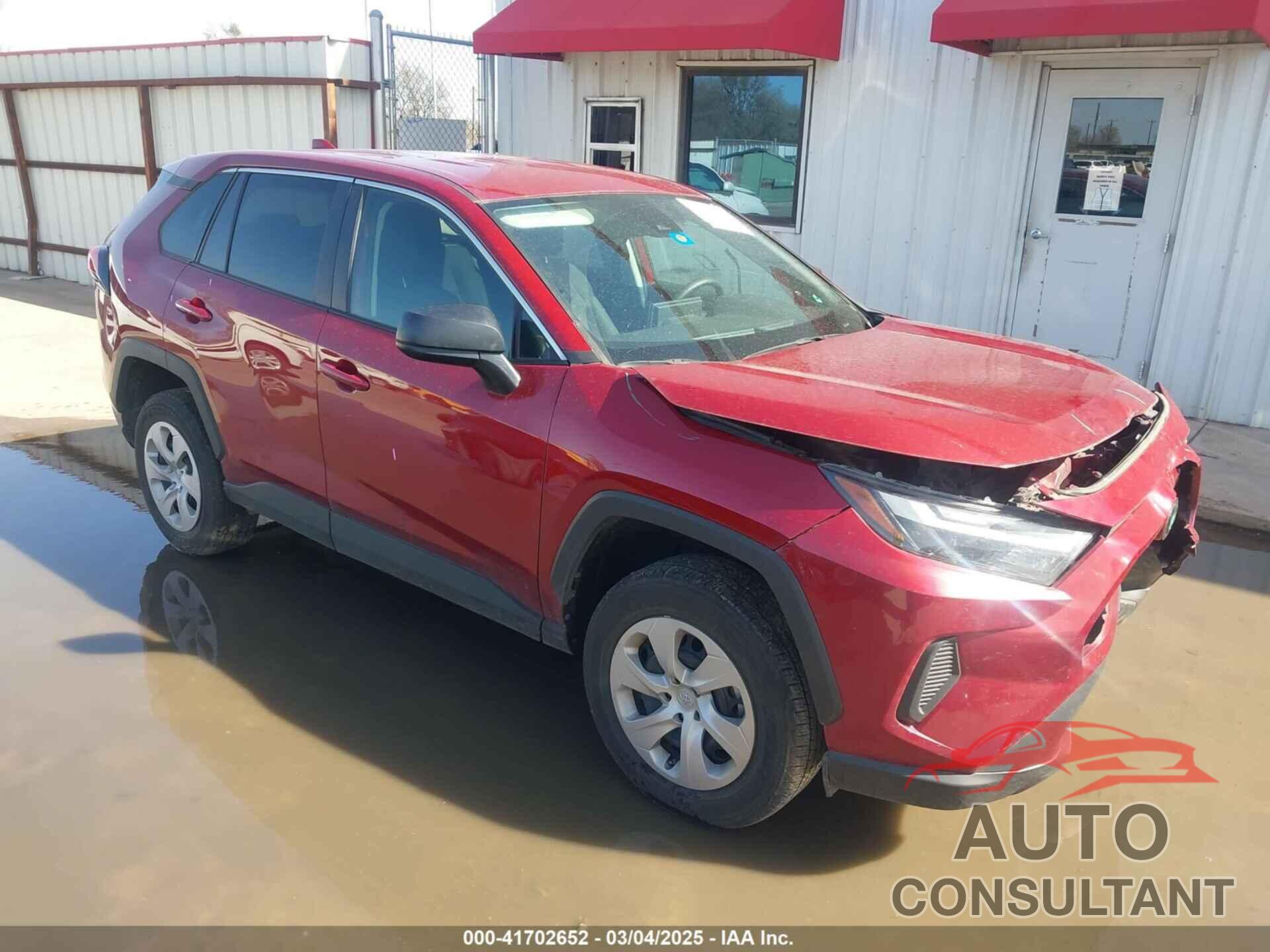 TOYOTA RAV4 2023 - 2T3H1RFV0PW289121