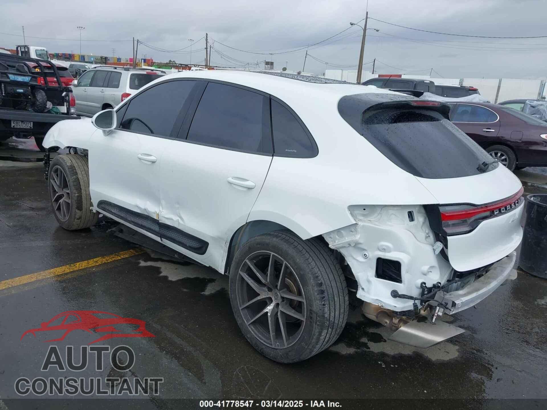 PORSCHE MACAN 2023 - WP1AA2A56PLB17385