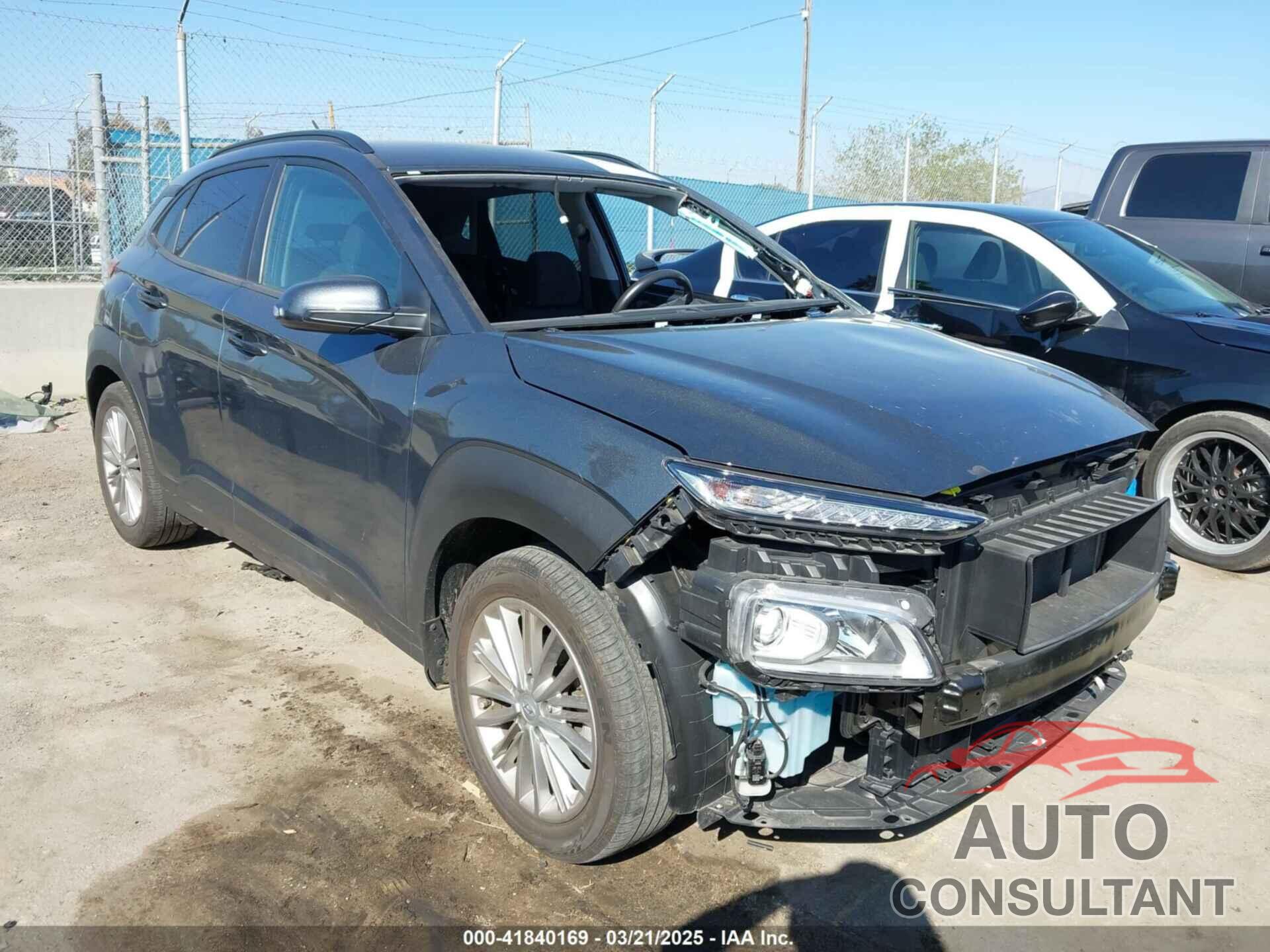 HYUNDAI KONA 2021 - KM8K22AA3MU670951