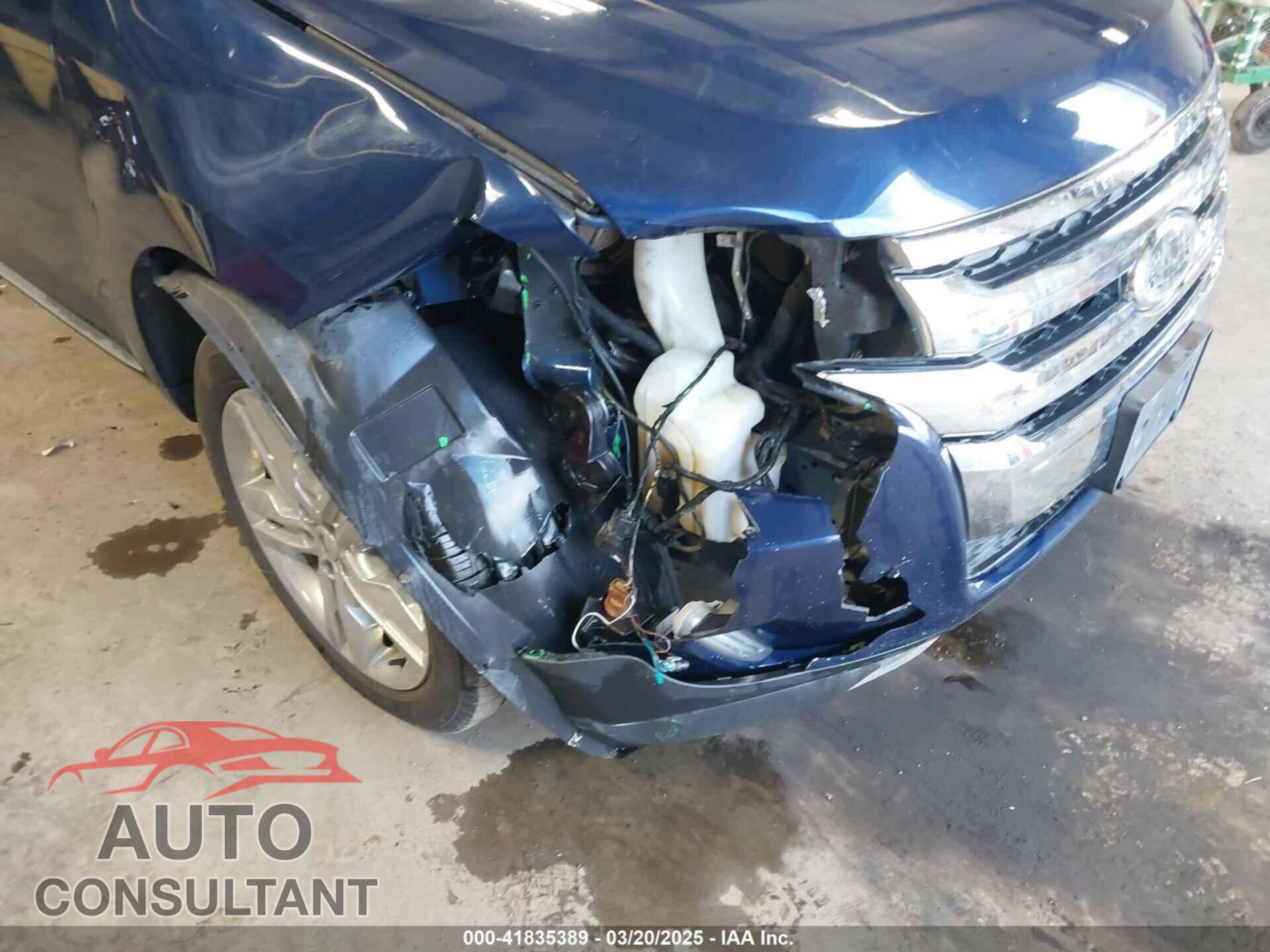 FORD EDGE 2012 - 2FMDK4JC8CBA82876