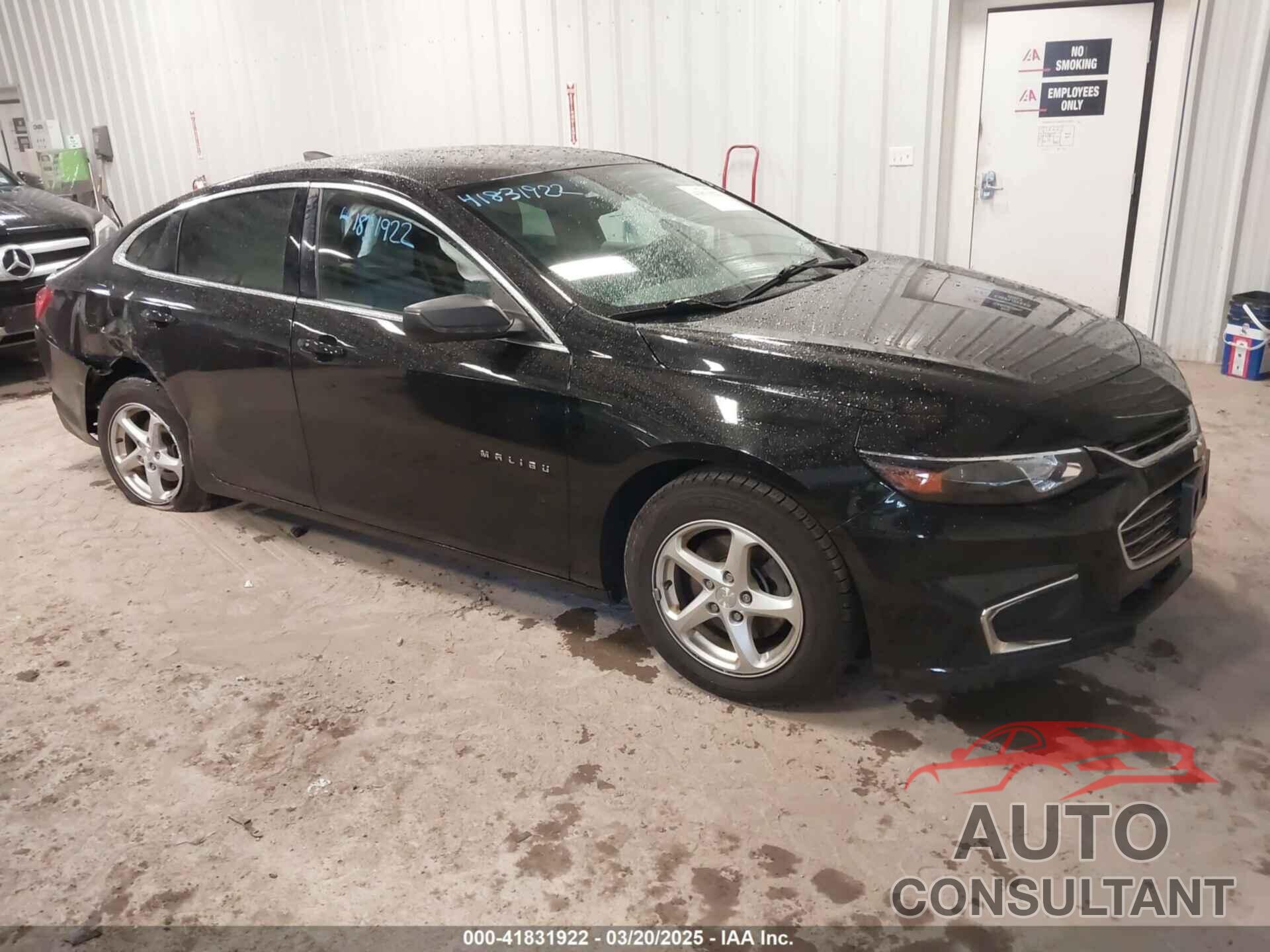 CHEVROLET MALIBU 2016 - 1G1ZB5STXGF276028