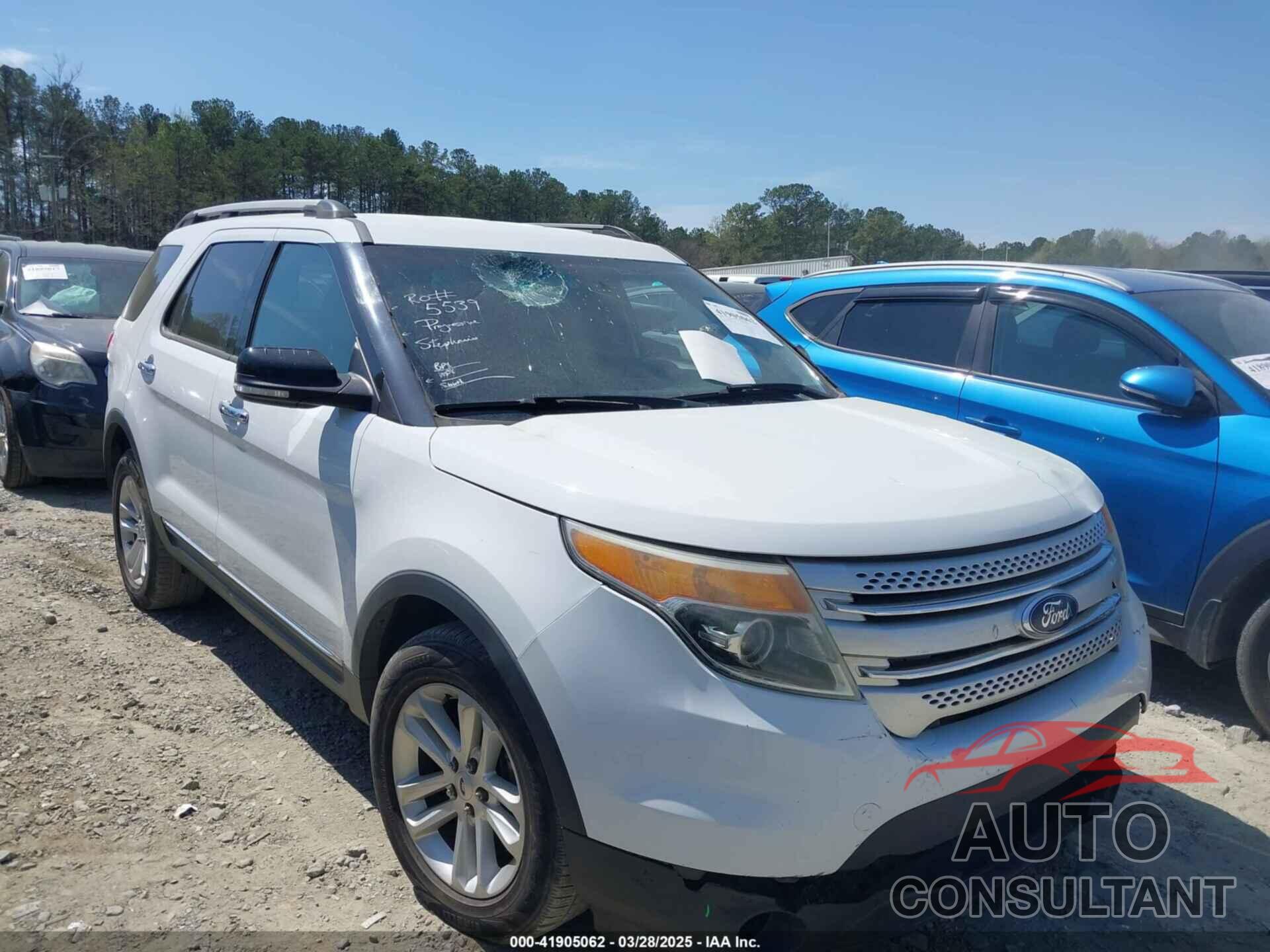 FORD EXPLORER 2014 - 1FM5K7D81EGB44949