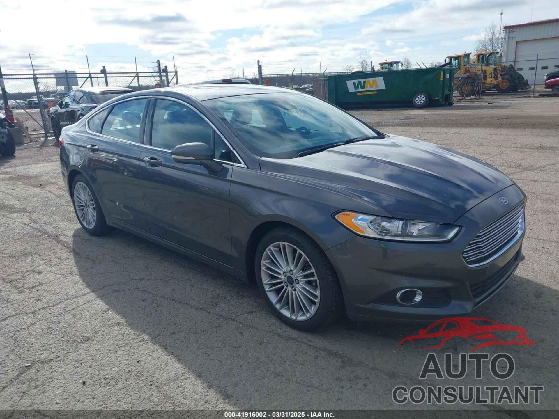 FORD FUSION 2016 - 3FA6P0H9XGR156149