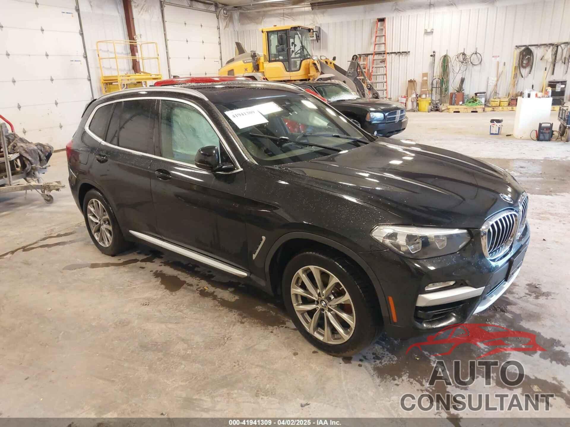 BMW X3 2019 - 5UXTR9C51KLE15877