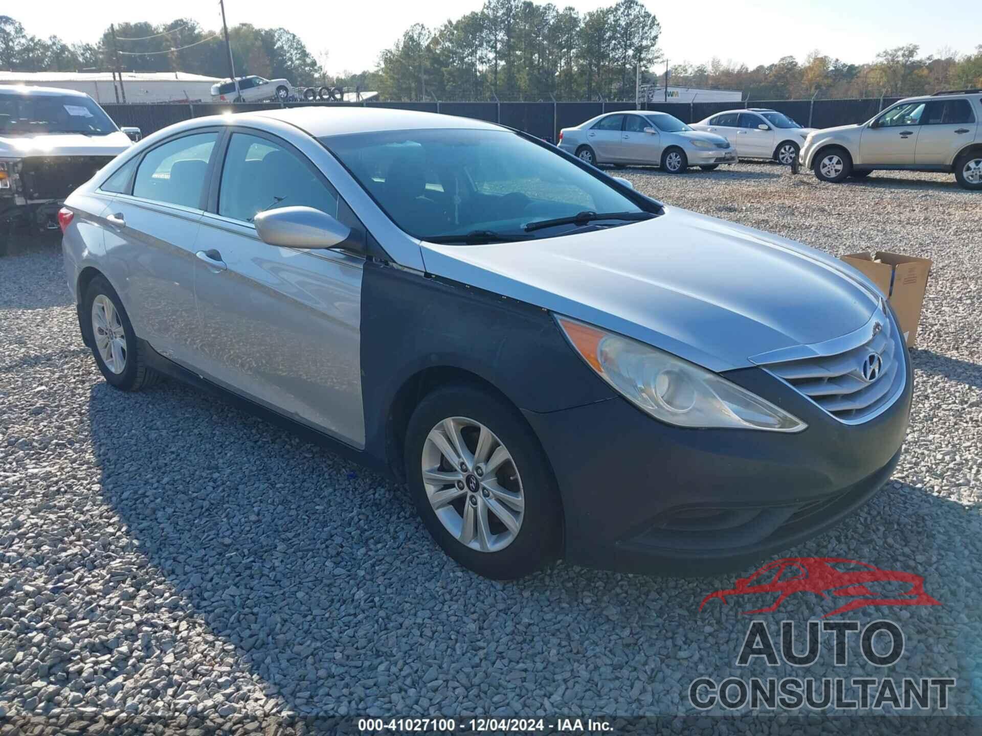 HYUNDAI SONATA 2012 - 5NPEB4AC5CH497697