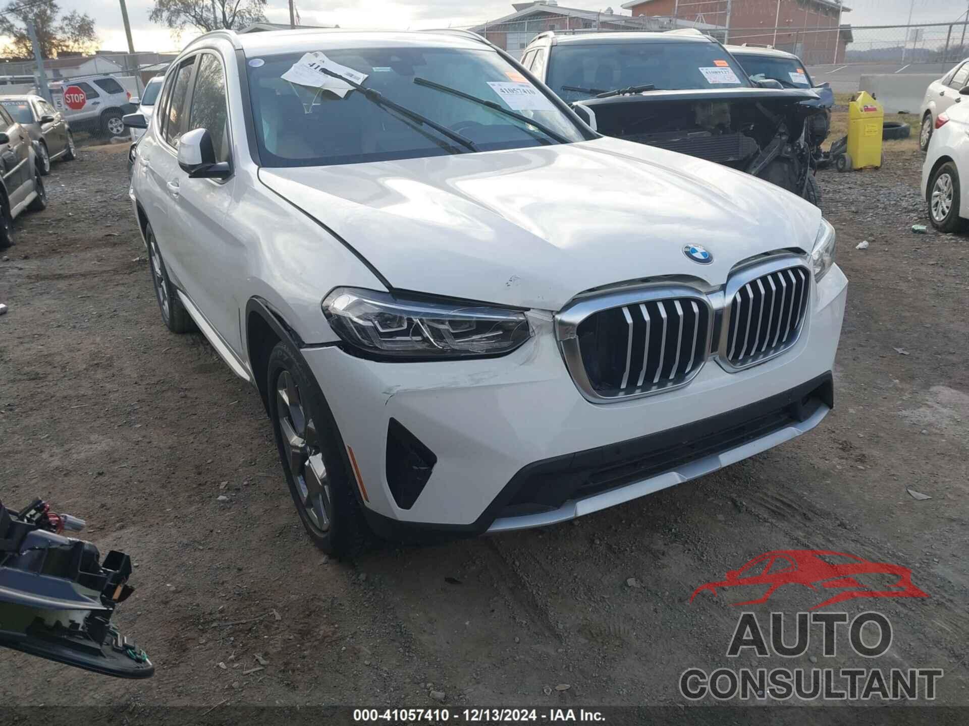 BMW X3 2022 - 5UX53DP01N9K59110