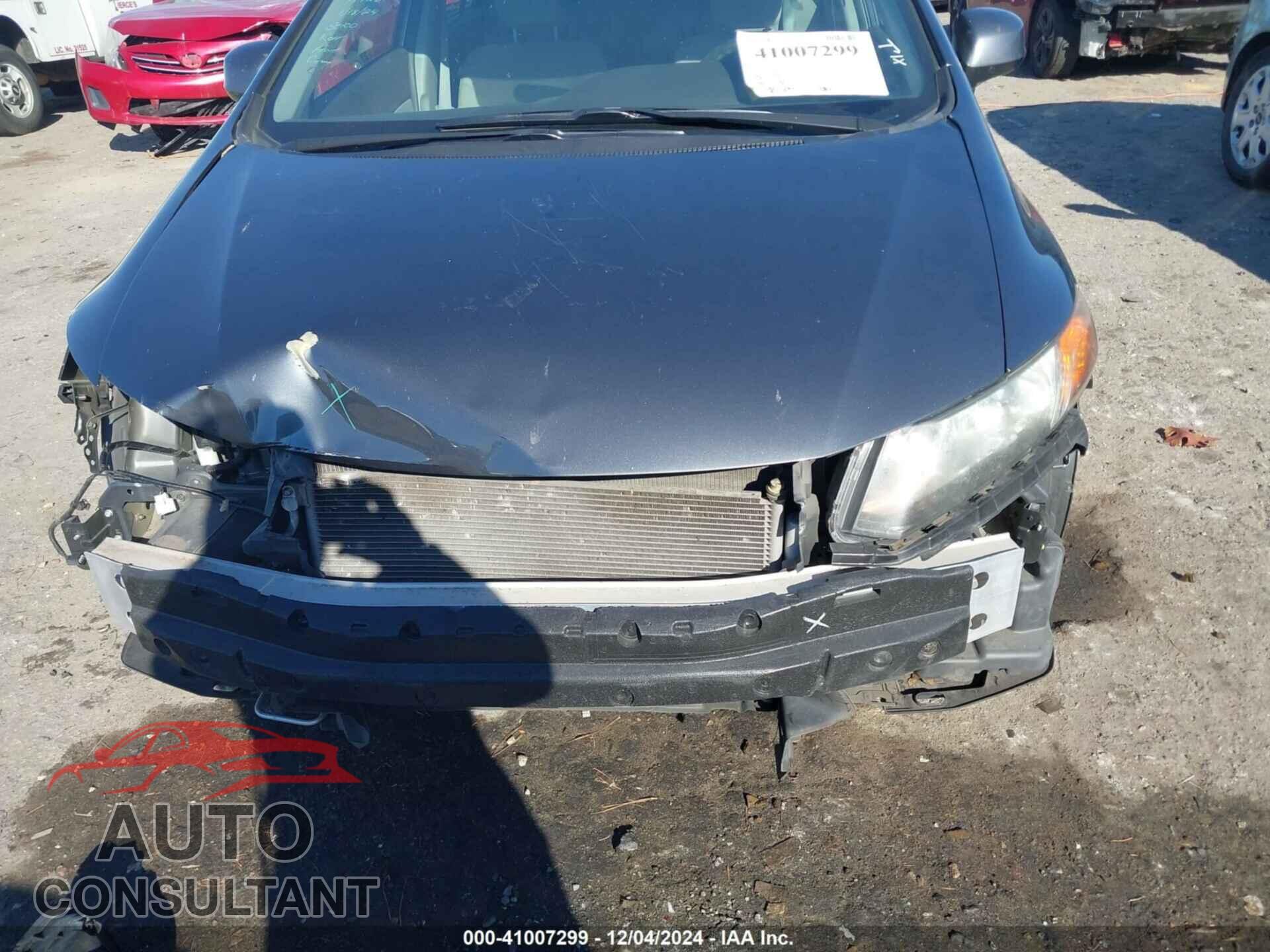 HONDA CIVIC 2012 - 2HGFB2F53CH325181