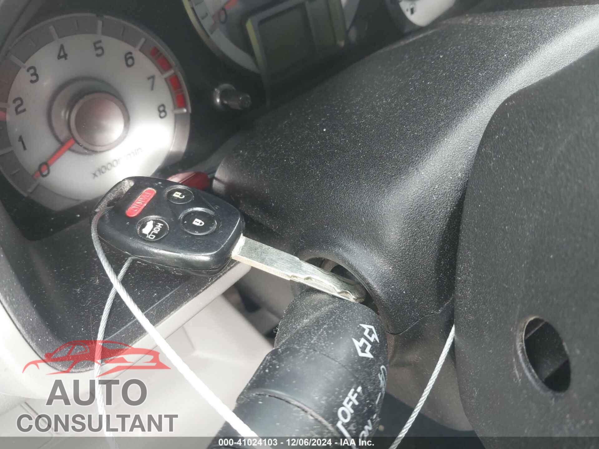 HONDA PILOT 2013 - 5FNYF3H7XDB024043