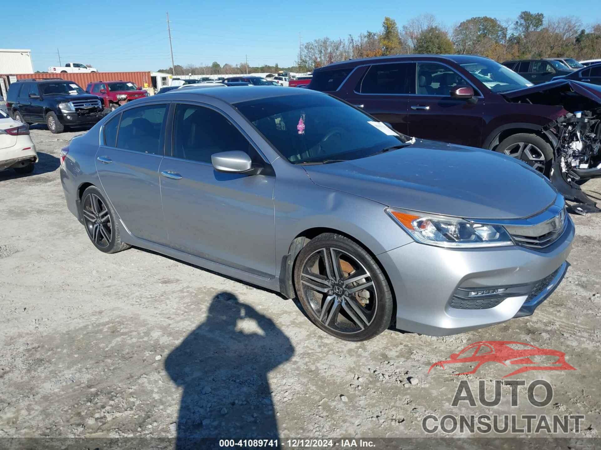 HONDA ACCORD 2017 - 1HGCR2F51HA196930