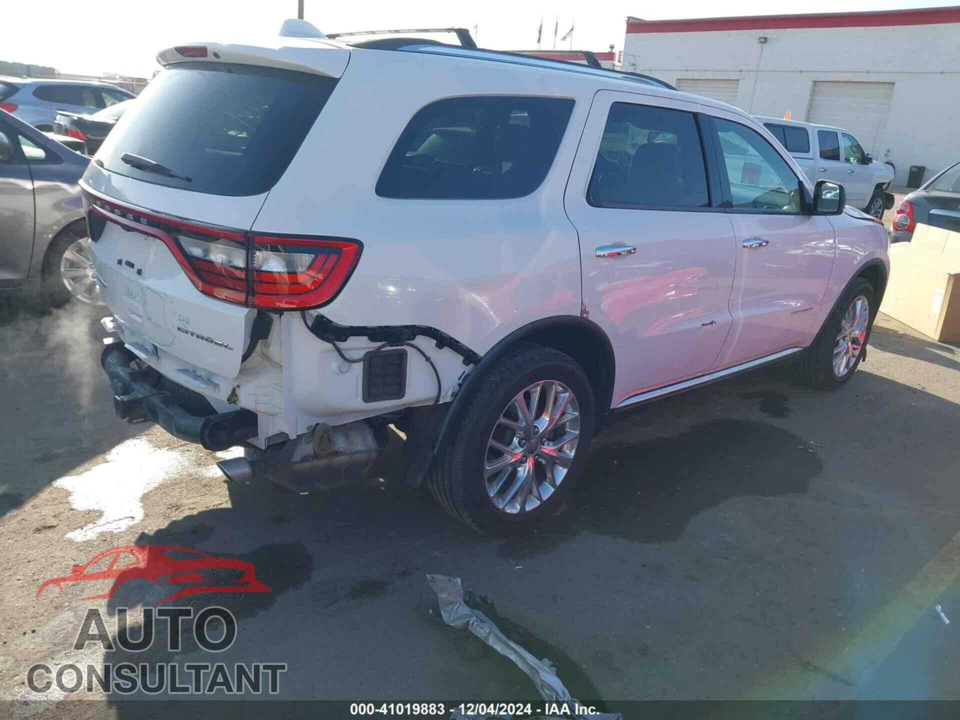 DODGE DURANGO 2014 - 1C4RDJEGXEC585926