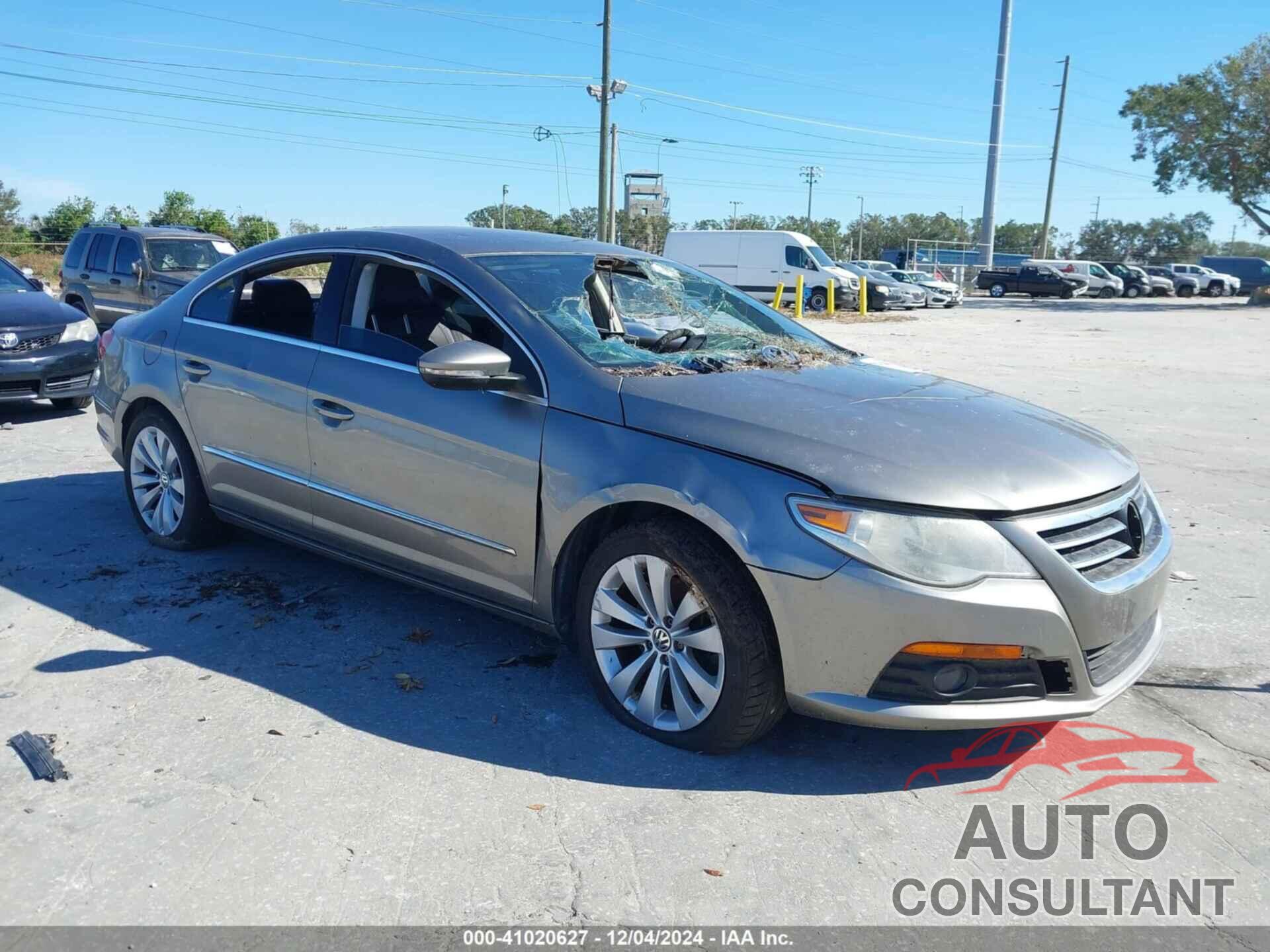 VOLKSWAGEN CC 2009 - WVWML73C49E517941