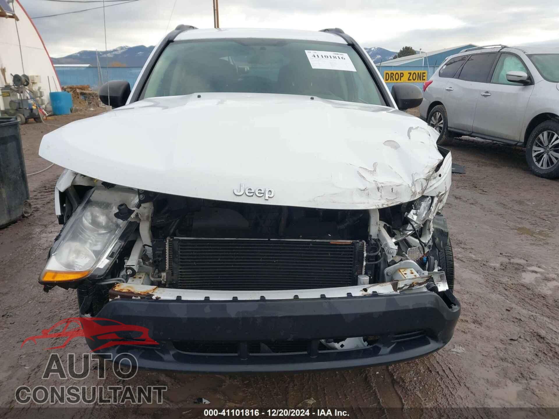 JEEP COMPASS 2012 - 1C4NJCEB4CD530631