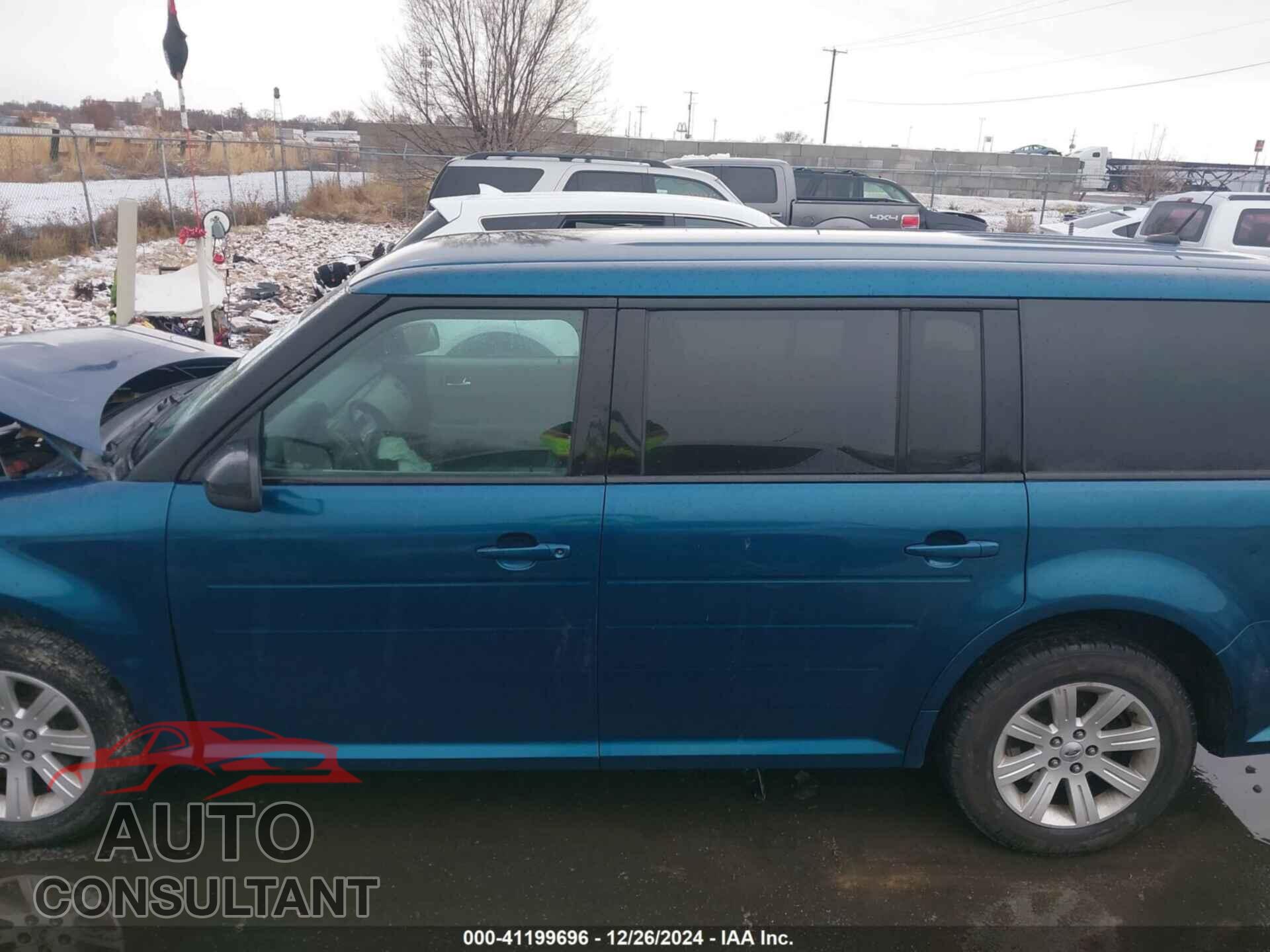 FORD FLEX 2011 - 2FMGK5BC1BBD01516