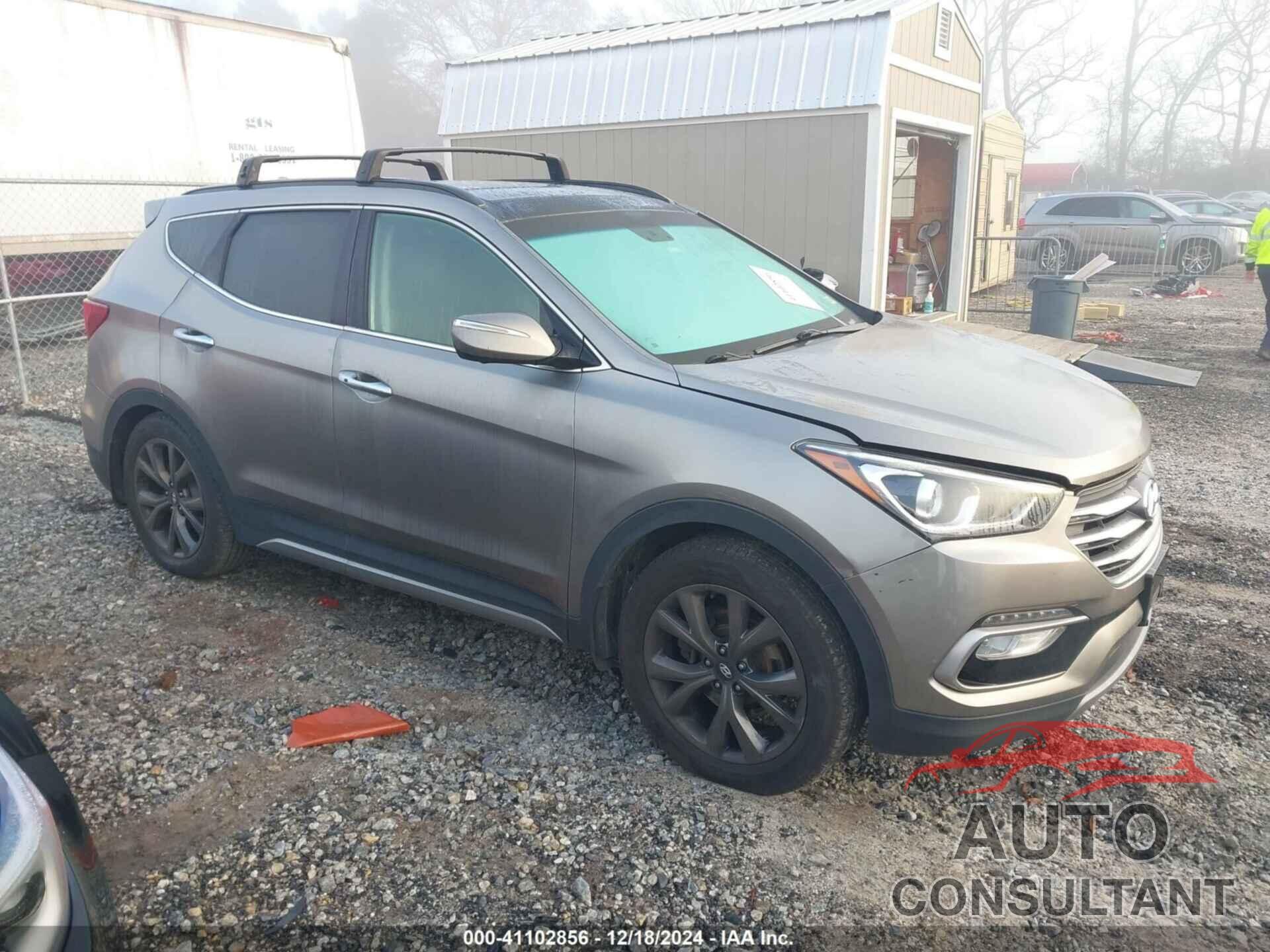 HYUNDAI SANTA FE SPORT 2018 - 5NMZW4LAXJH068955