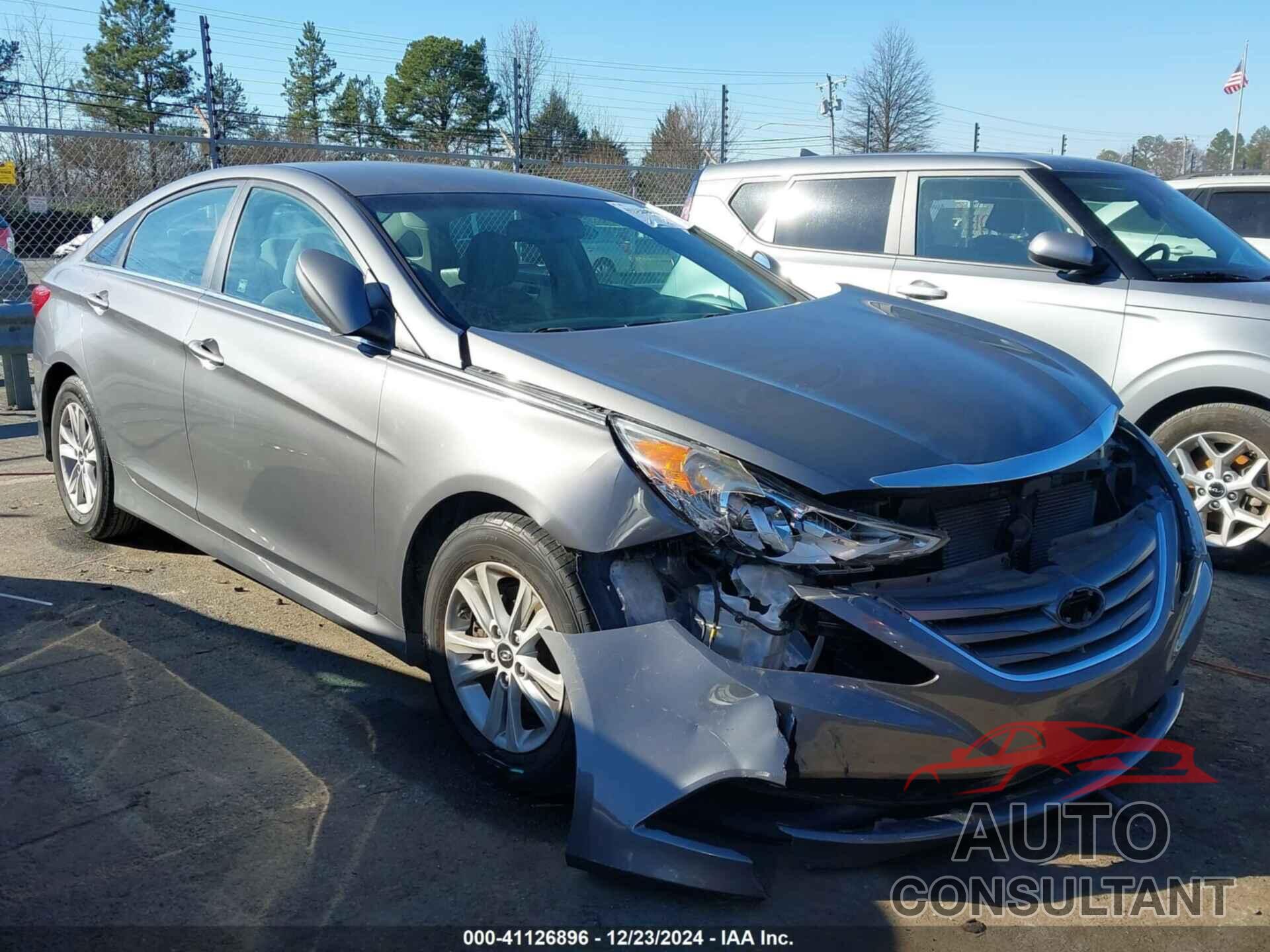 HYUNDAI SONATA 2014 - 5NPEB4AC1EH905504