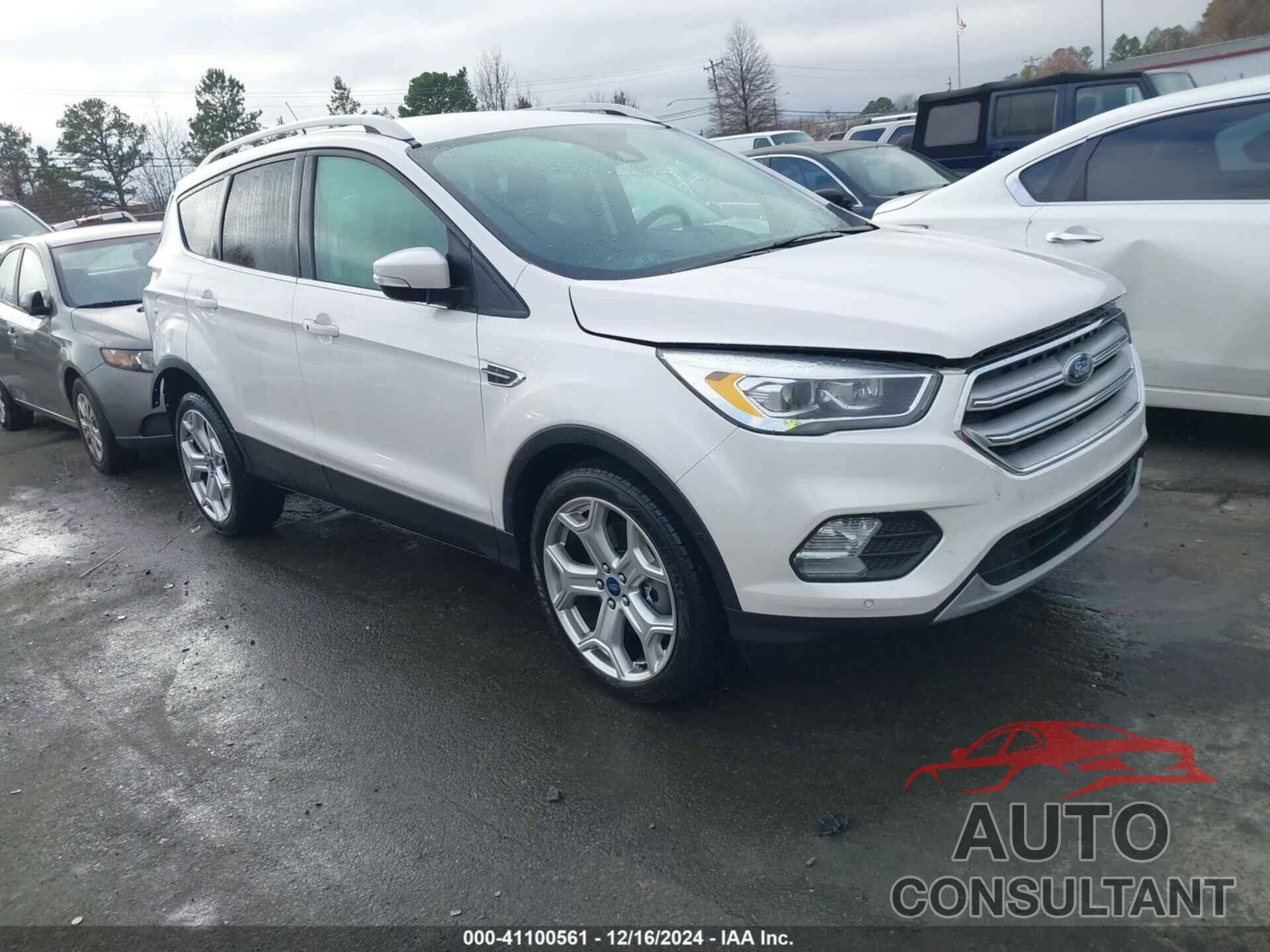 FORD ESCAPE 2018 - 1FMCU0J9XJUD54354