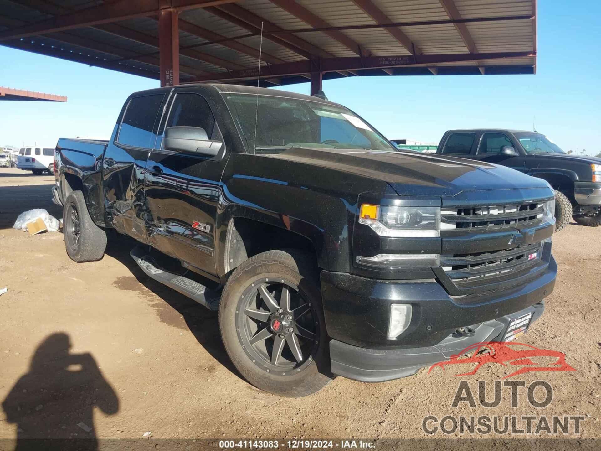 CHEVROLET SILVERADO 1500 2016 - 3GCUKSEC1GG376996