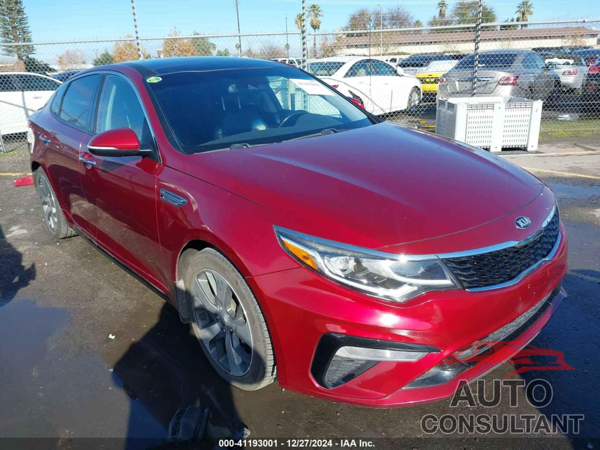 KIA OPTIMA 2019 - 5XXGT4L36KG282181