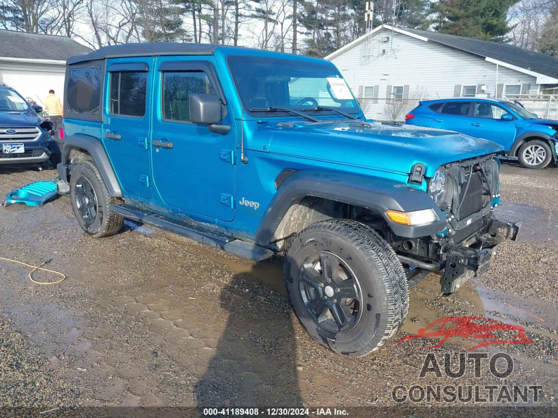 JEEP WRANGLER UNLIMITED 2020 - 1C4HJXDN4LW140309