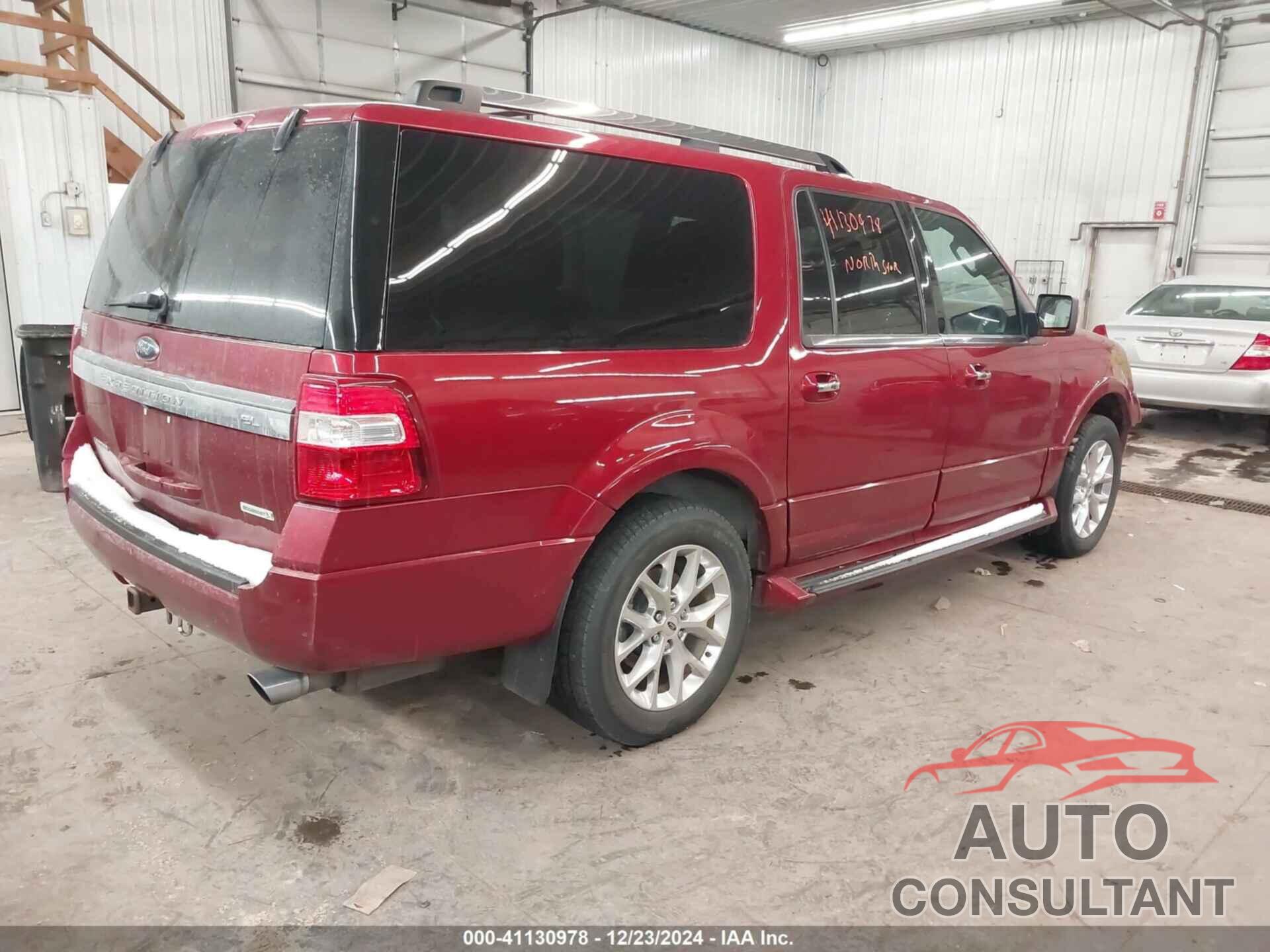 FORD EXPEDITION EL 2017 - 1FMJK2AT0HEA20990