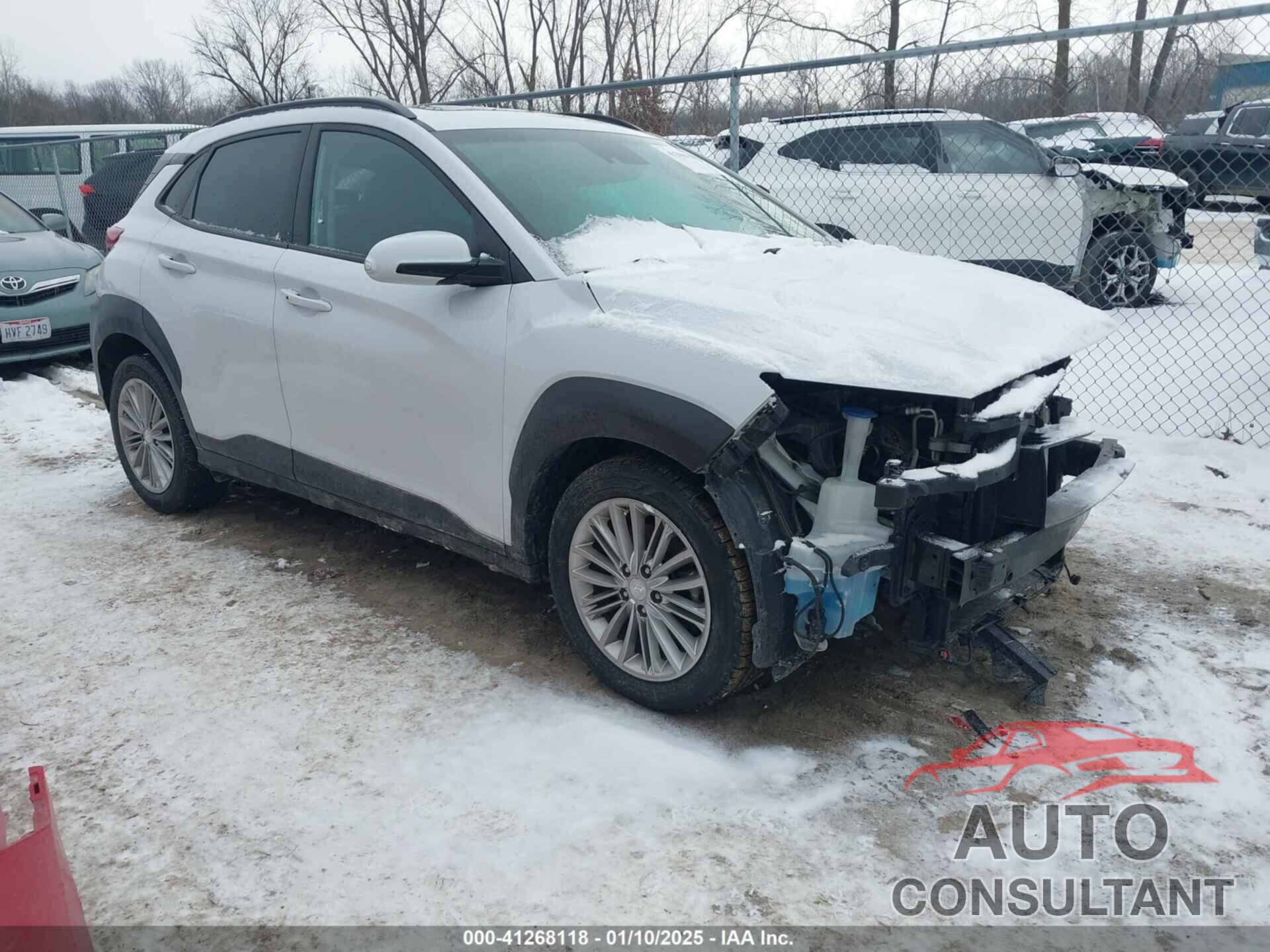 HYUNDAI KONA 2020 - KM8K6CAA3LU563617