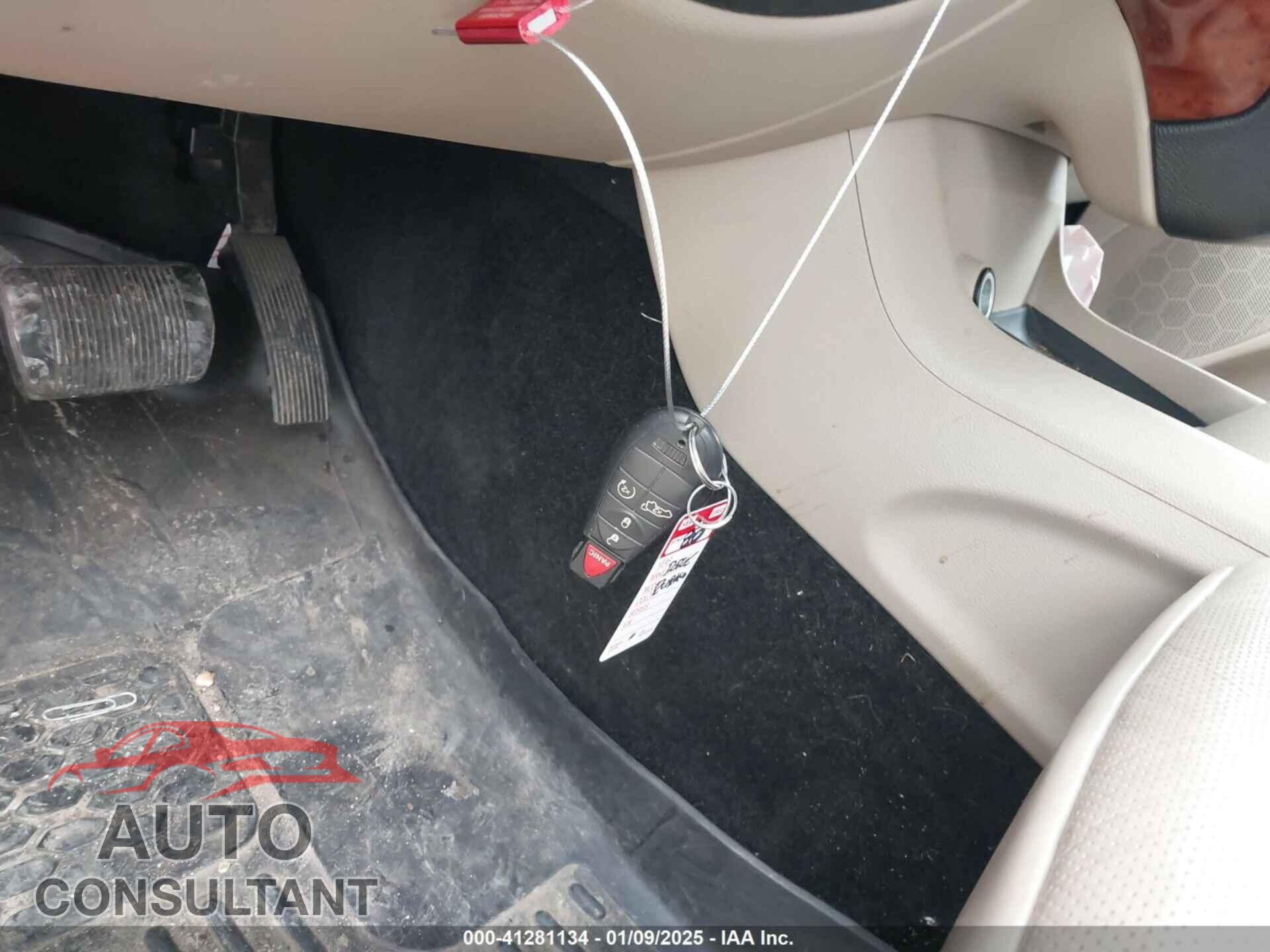 DODGE DURANGO 2013 - 1C4SDHET2DC598188