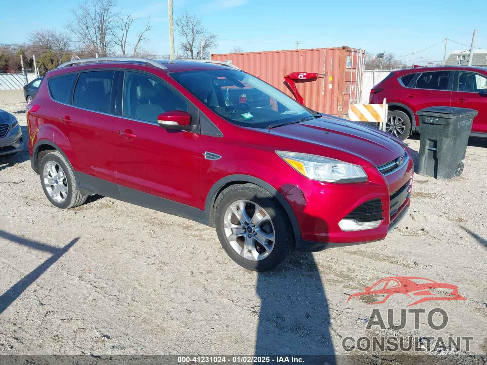 FORD ESCAPE 2014 - 1FMCU0JX6EUC06822