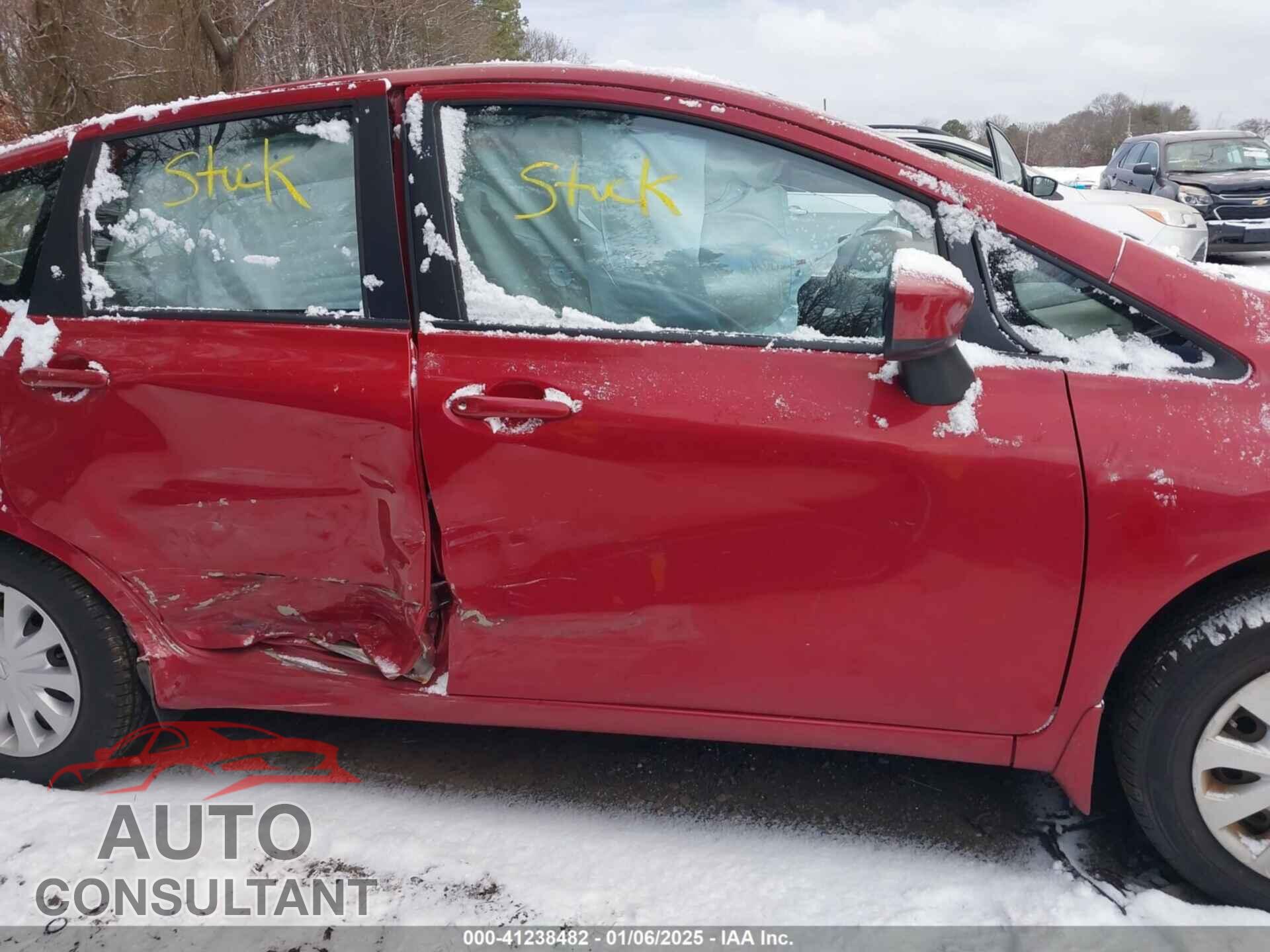 NISSAN VERSA NOTE 2015 - 3N1CE2CP3FL368562