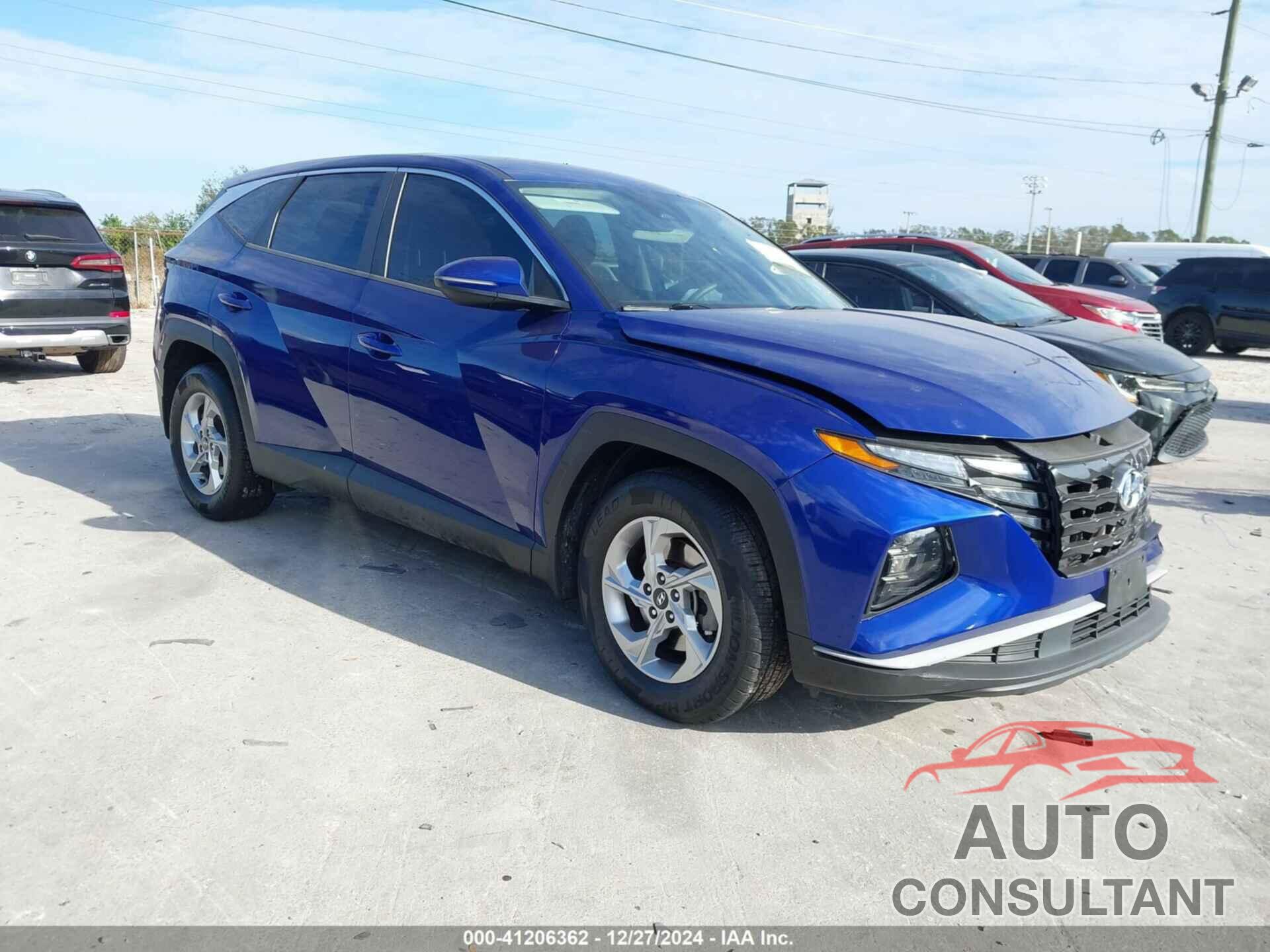 HYUNDAI TUCSON 2022 - 5NMJA3AE8NH054070