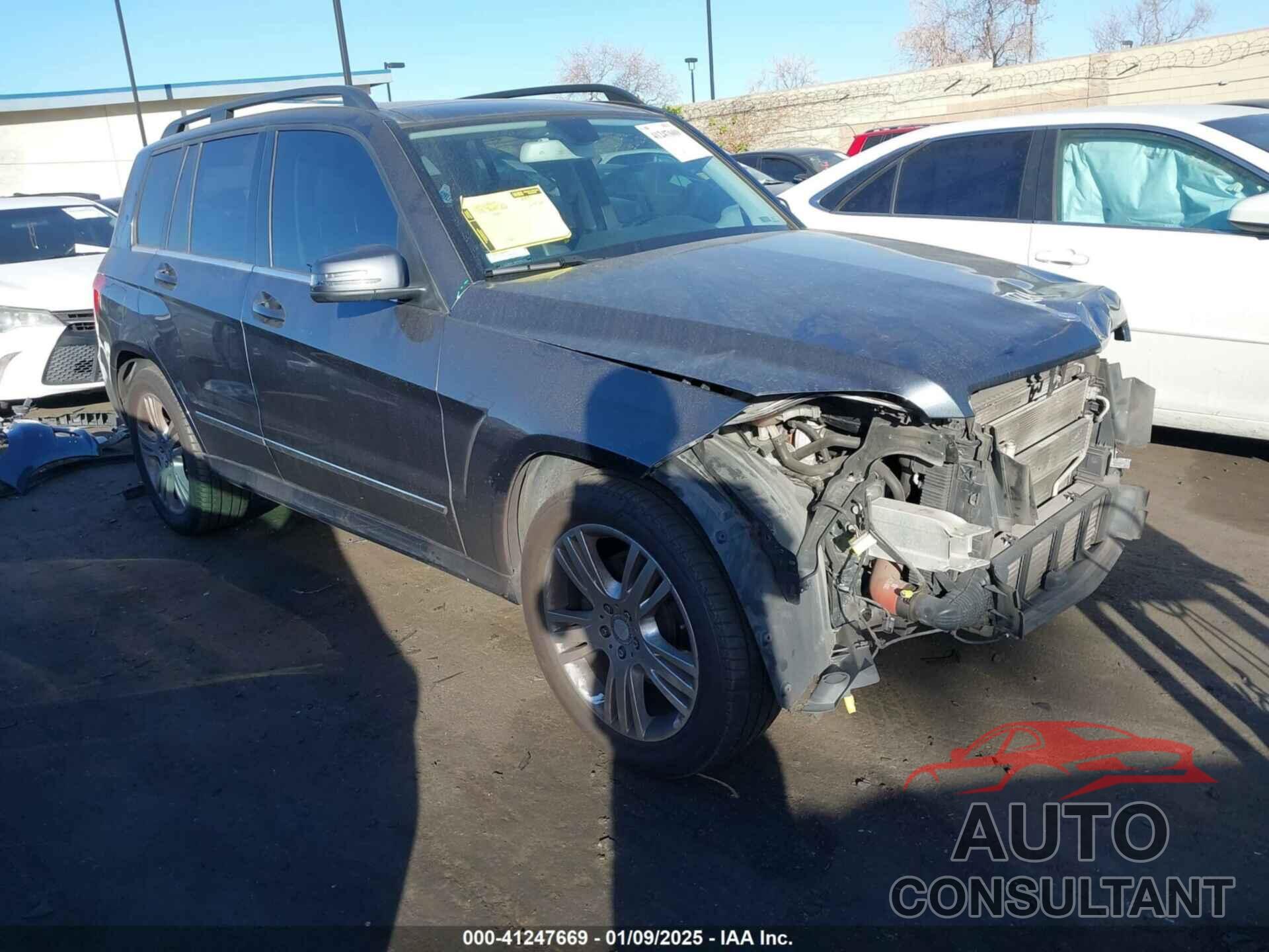 MERCEDES-BENZ GLK 250 BLUETEC 2015 - WDCGG0EB1FG423250